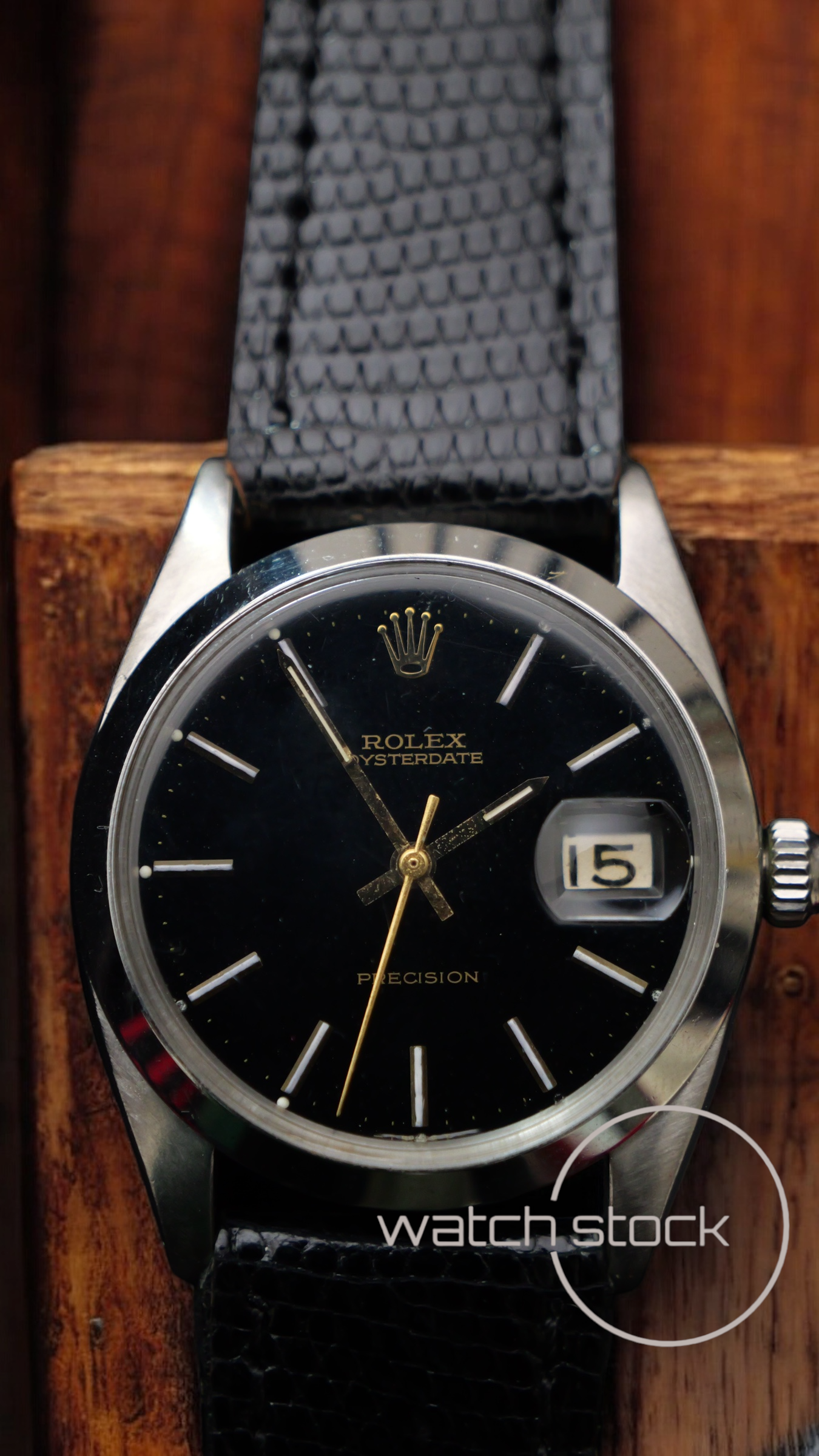 Rolex oysterdate 34mm ref.6694 gilt dial (RARO) + extra fibbia originale