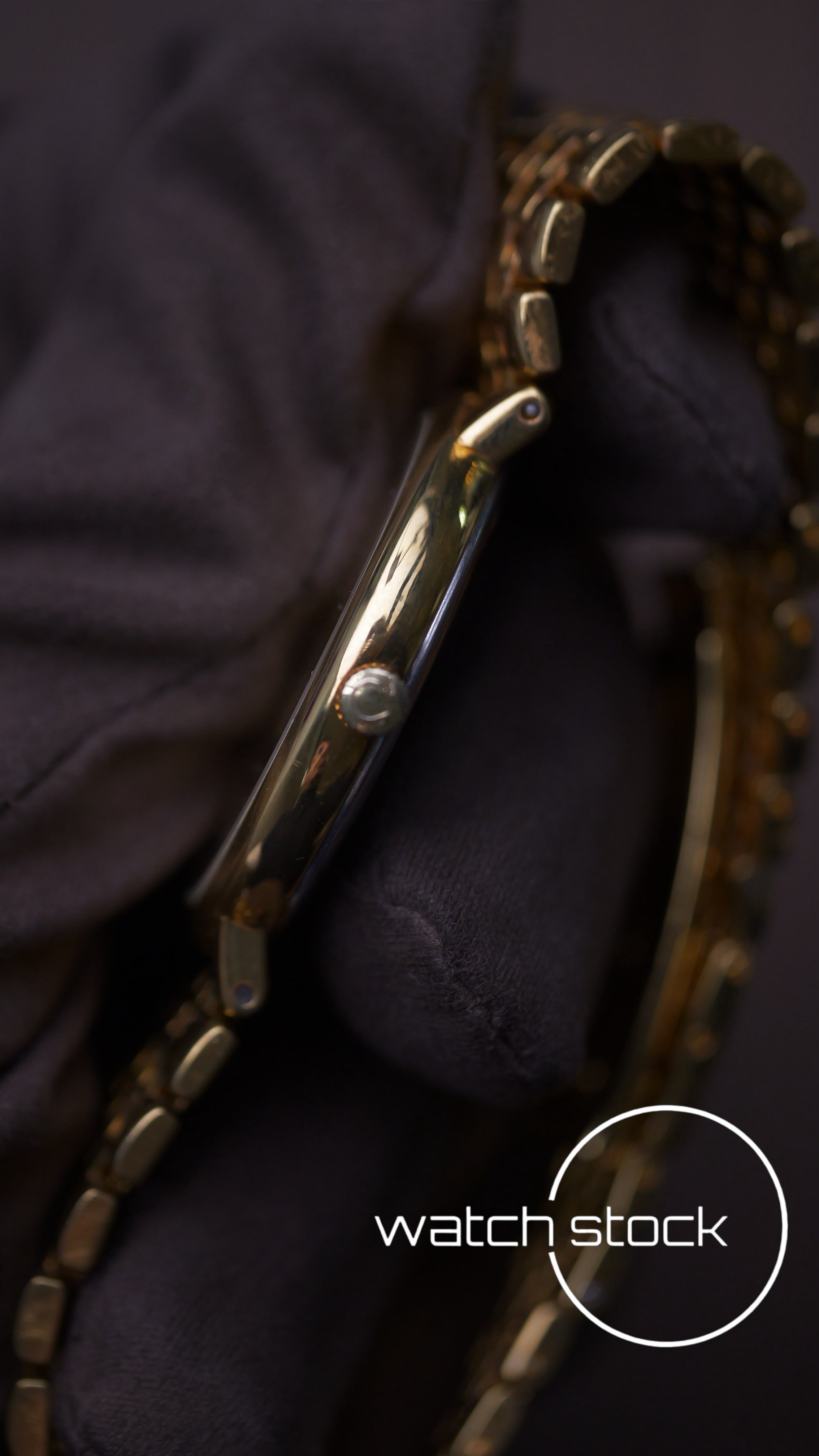 Omega Seamaster de ville 1993 vintage placcato oro Quartz