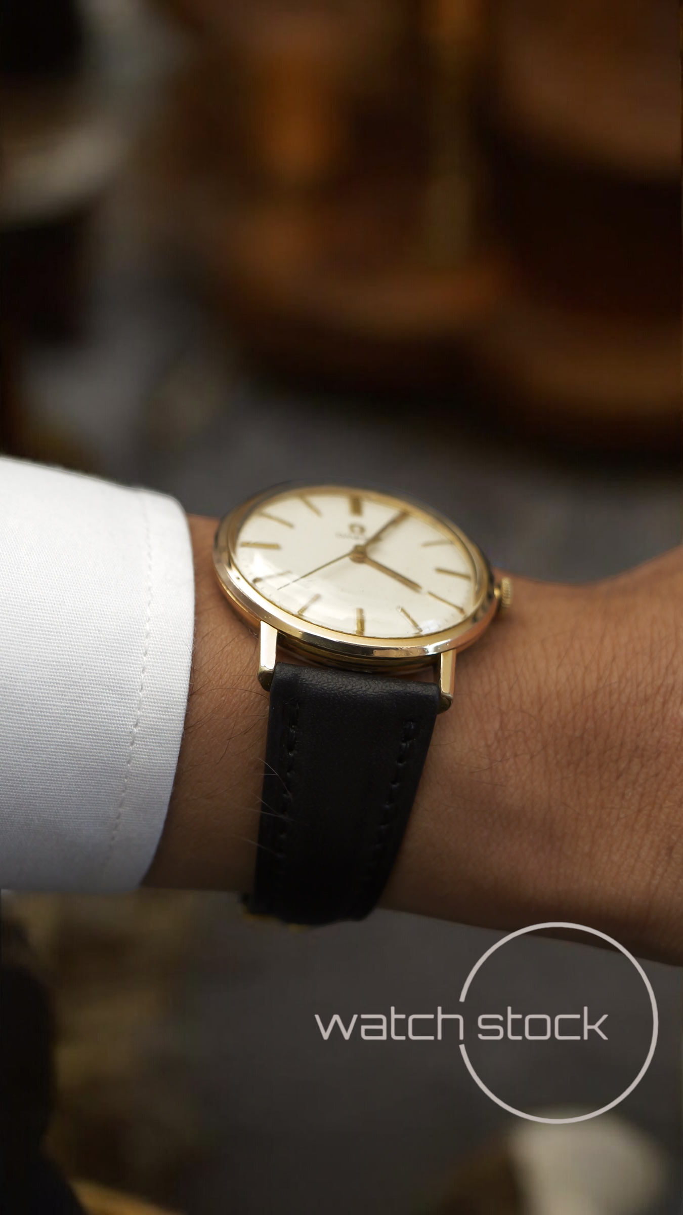 Omega  automatic vintage Dress Watch 34mm
