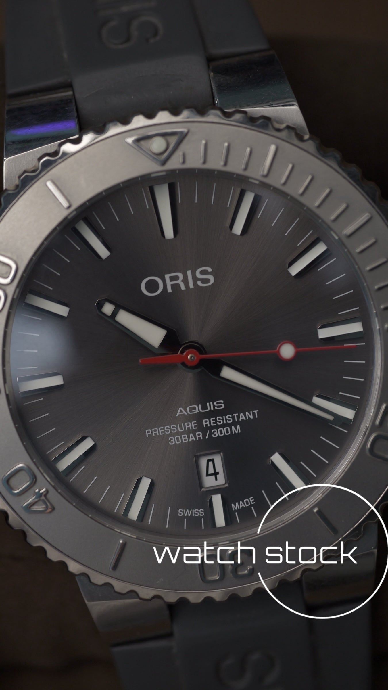 Oris Aquis 43mm Automatic full set