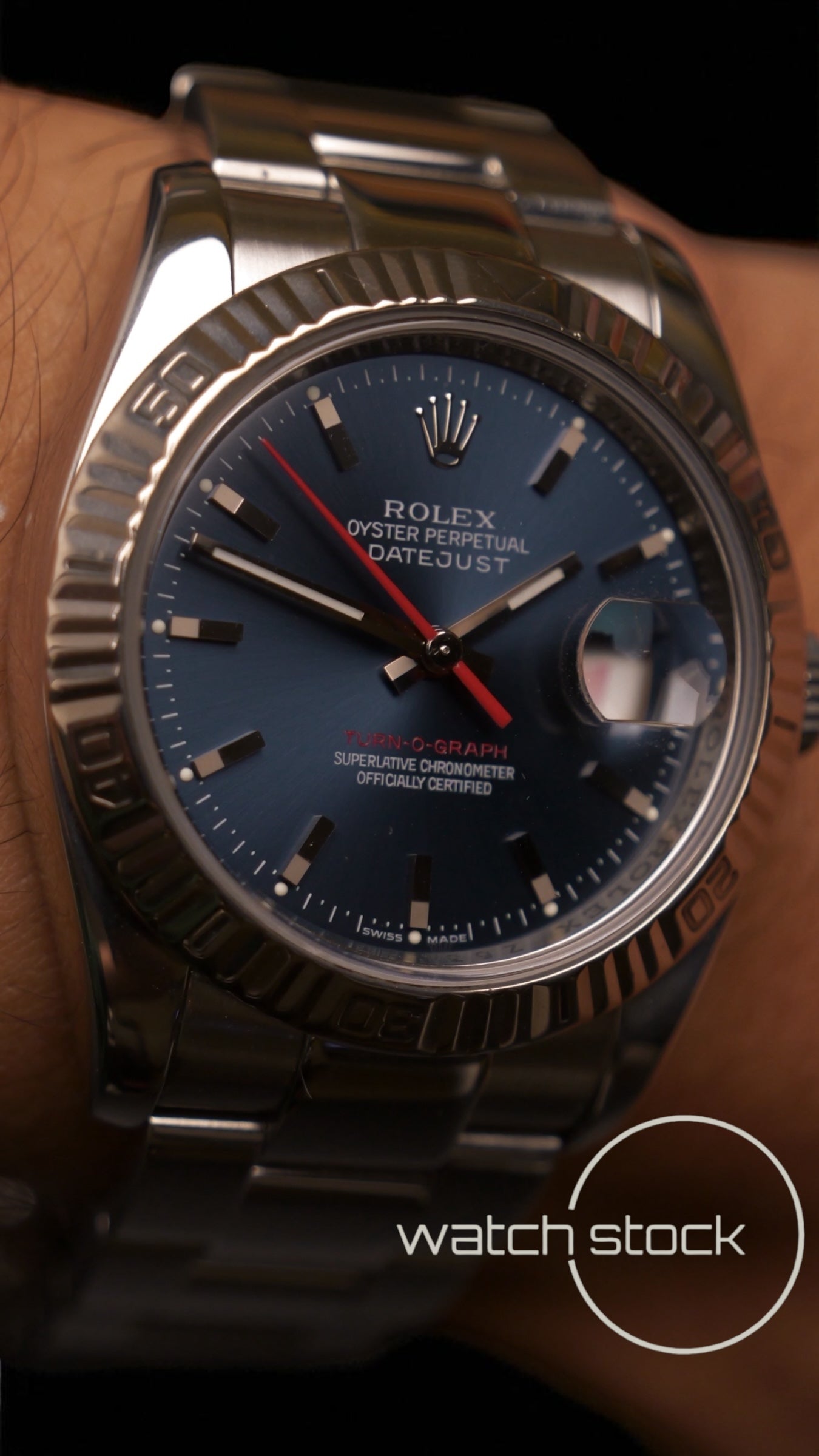Rolex Datejust turn-o-graph 36mm ref.116264
