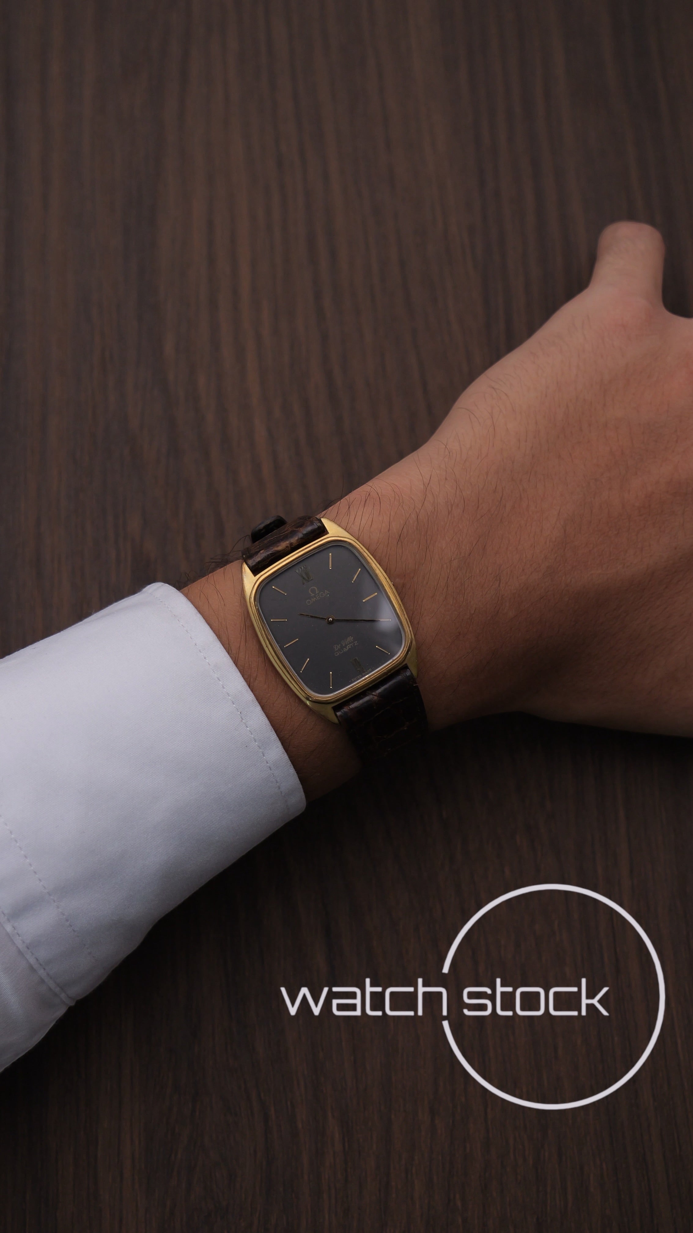 Omega De Ville Quartz