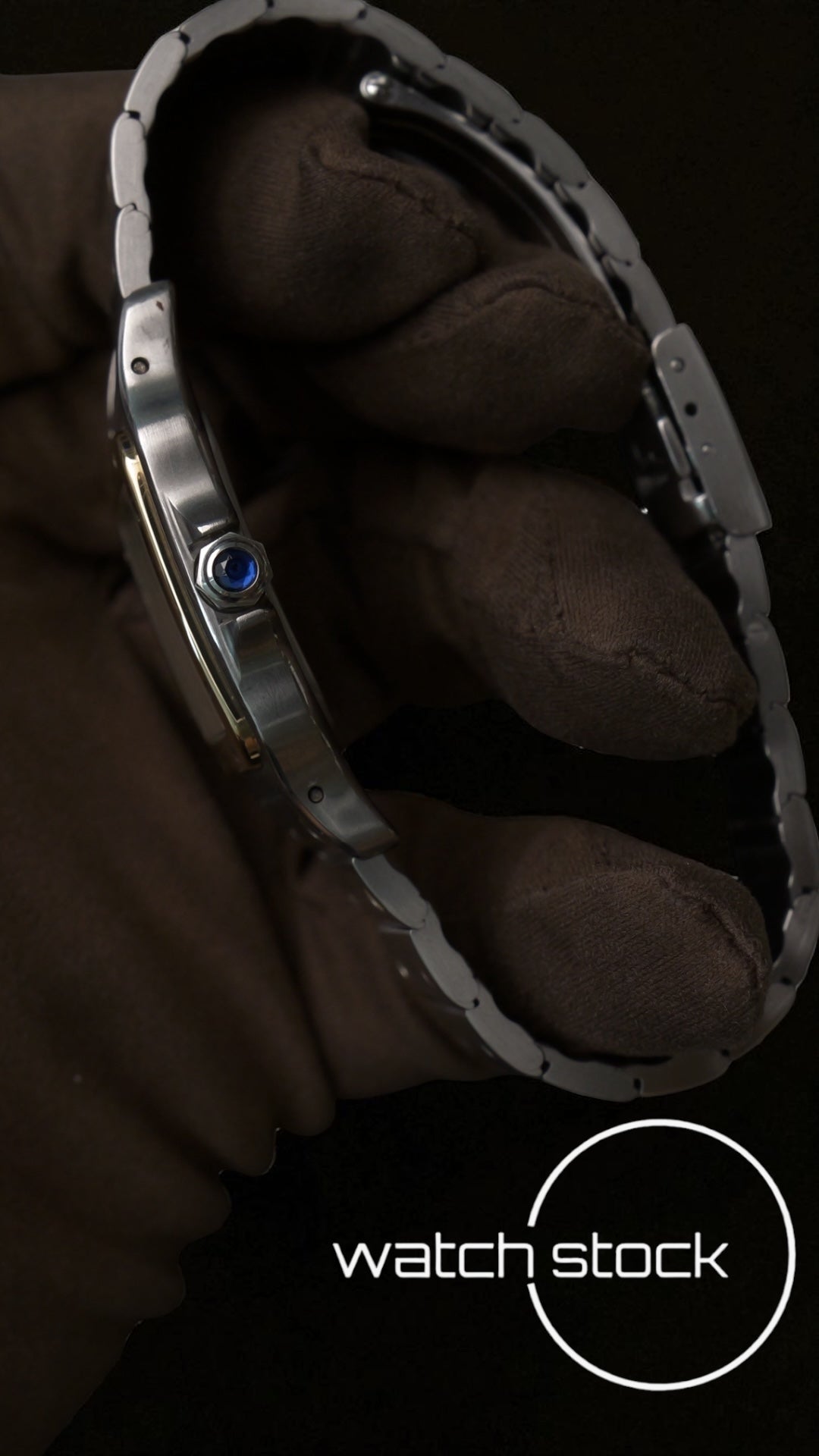 Cartier Santos Galbée 41x29 ref187901 anno 1990