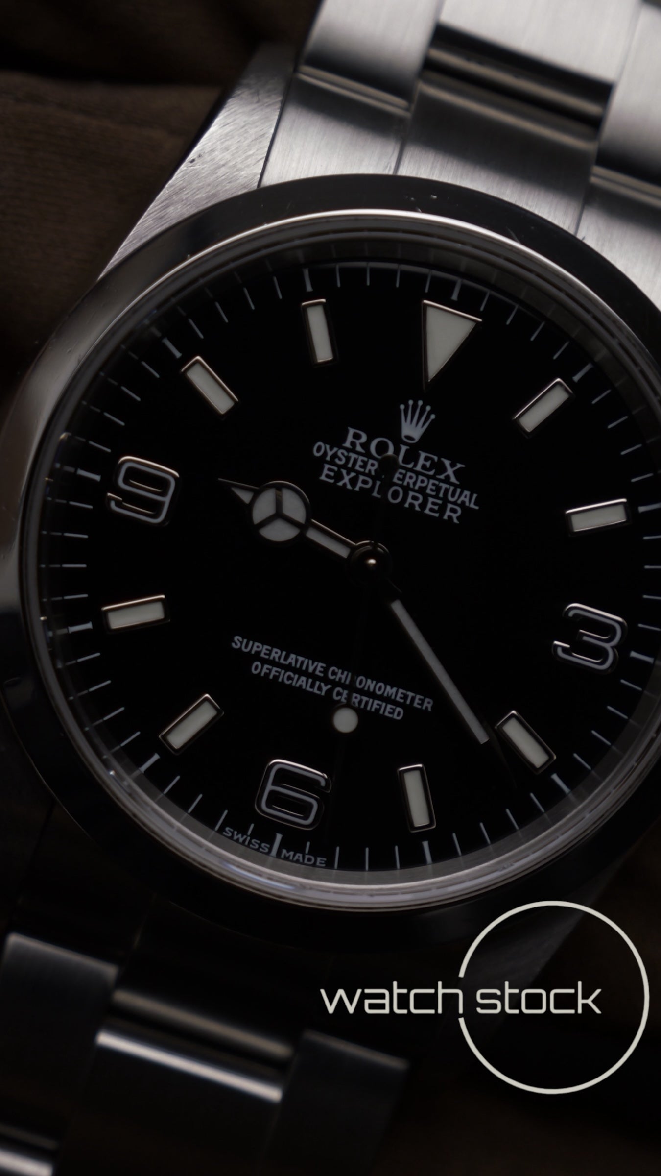 Rolex oyster perpetual explorer 36mm ref:114270