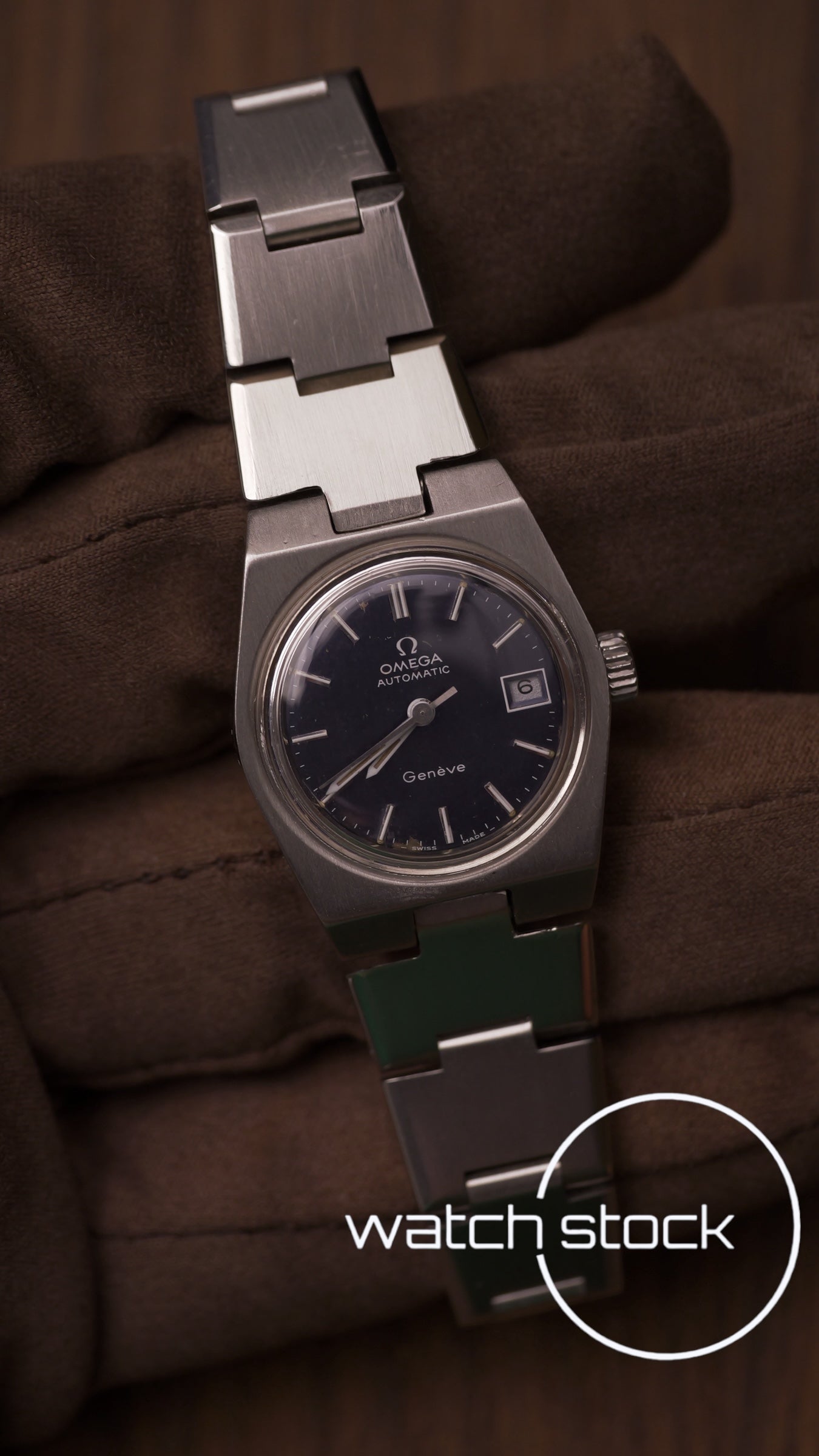 Omega Geneve vintage 25mm automatic lady SERVICED