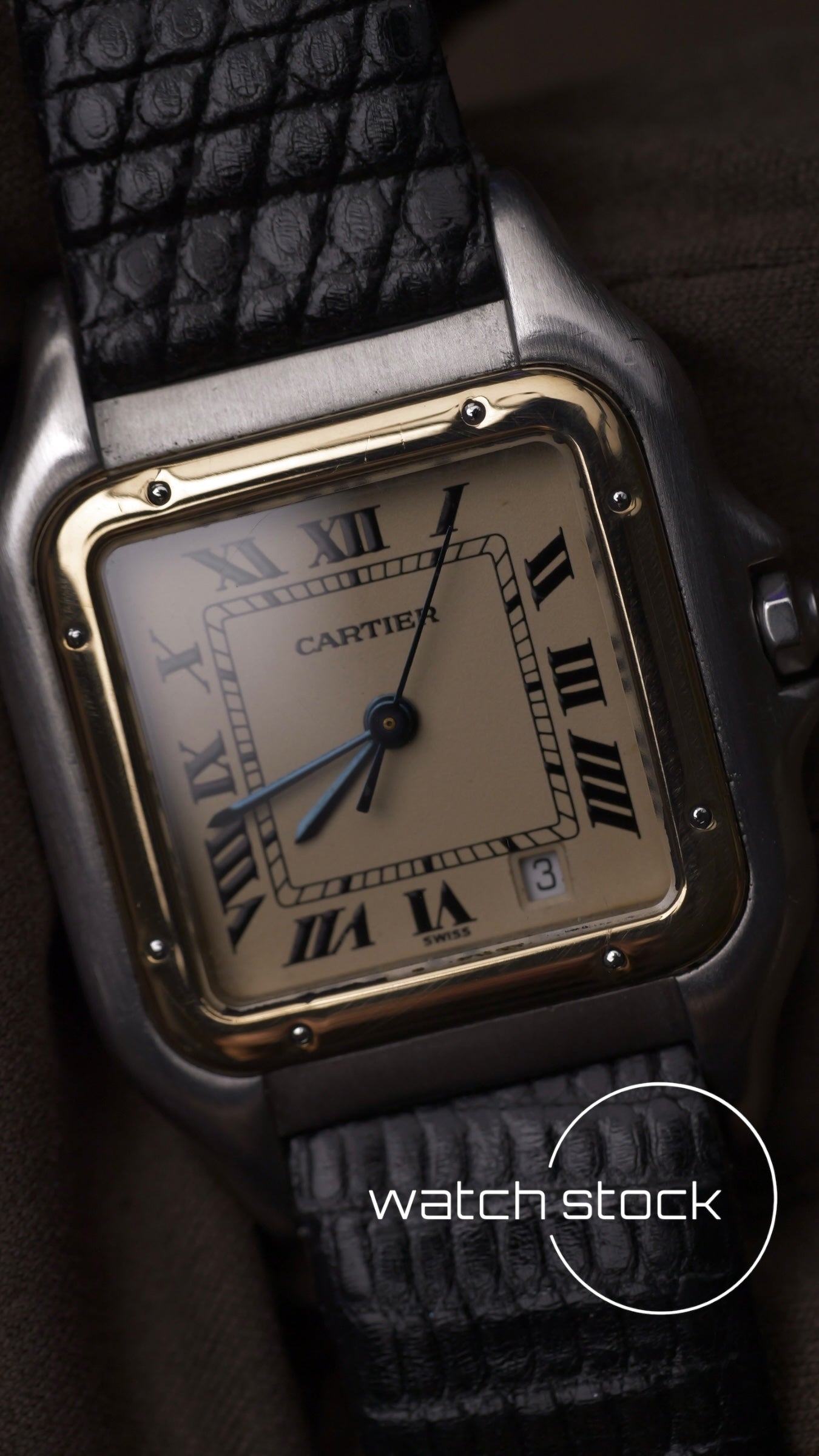 Cartier panthere medium 26x36mm ref.183949