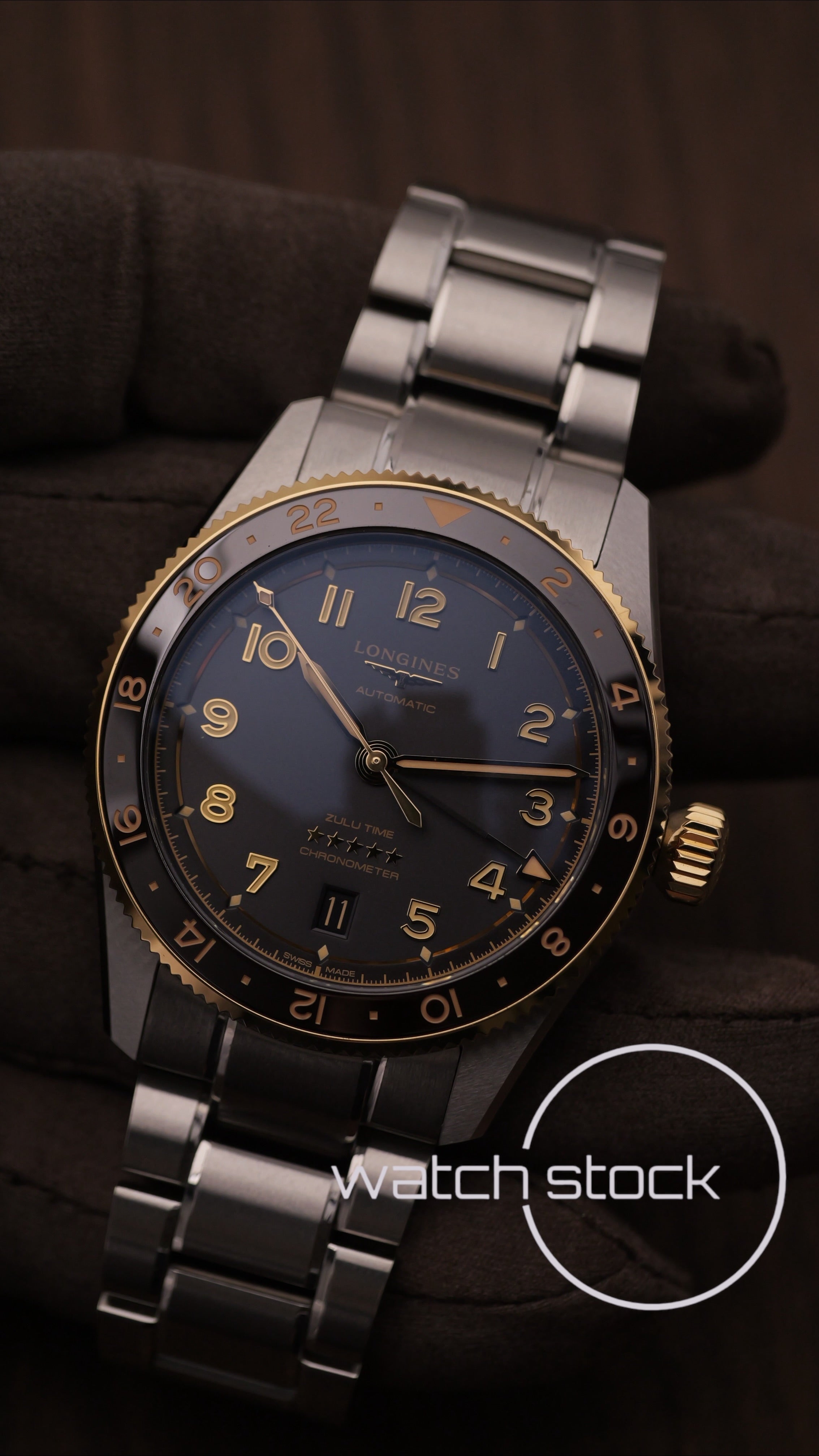 Longines Zulutime Full Set Like New