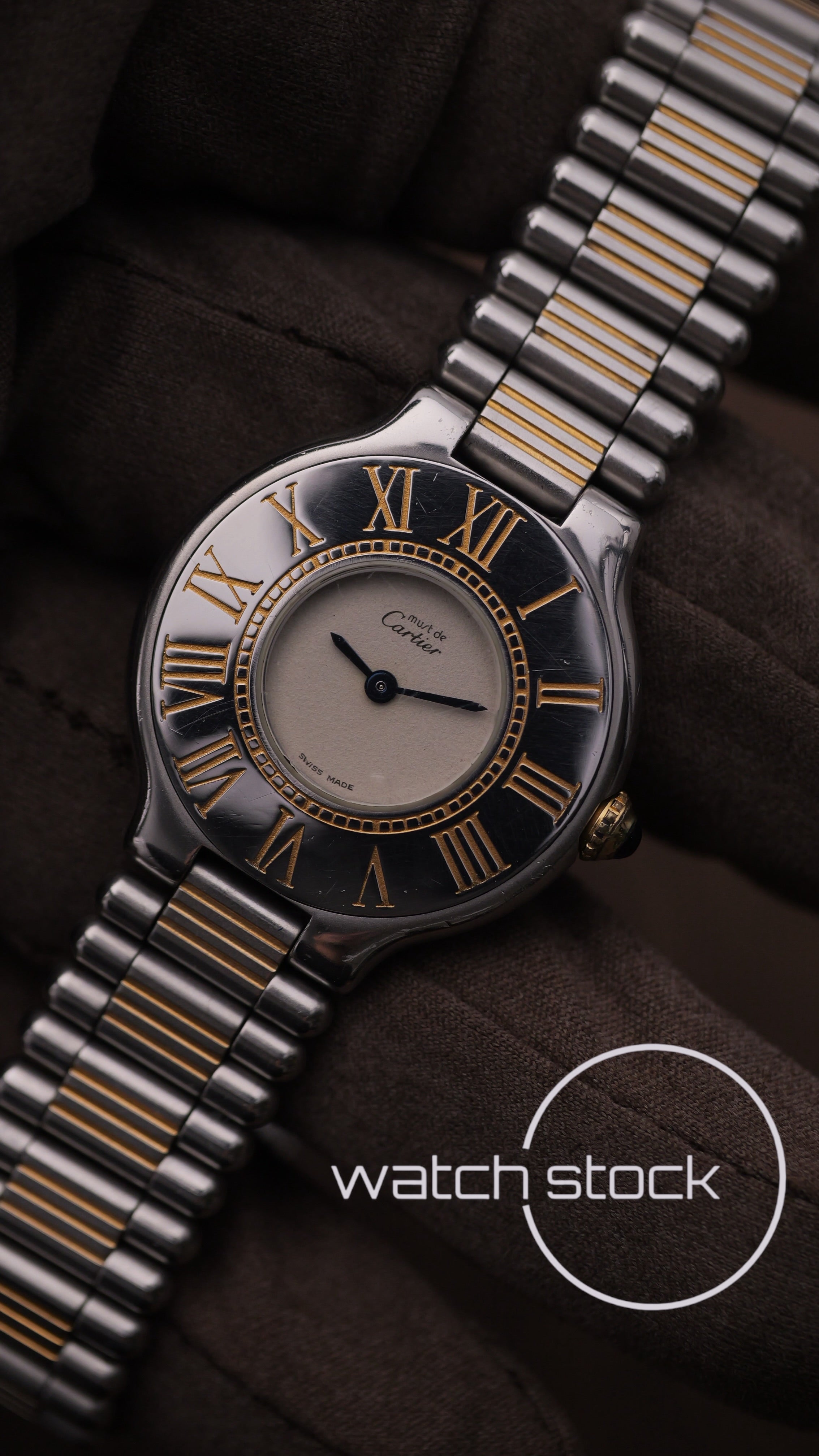 Cartier 21 unisex 28mm