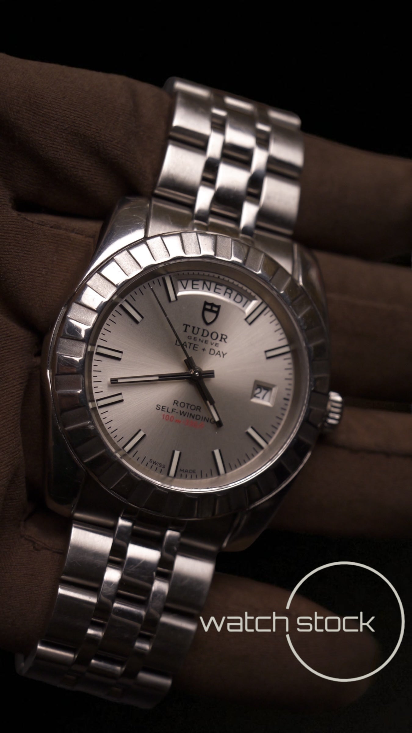 Tudor date+day automatic 39 mm ref 23010 anno 2009