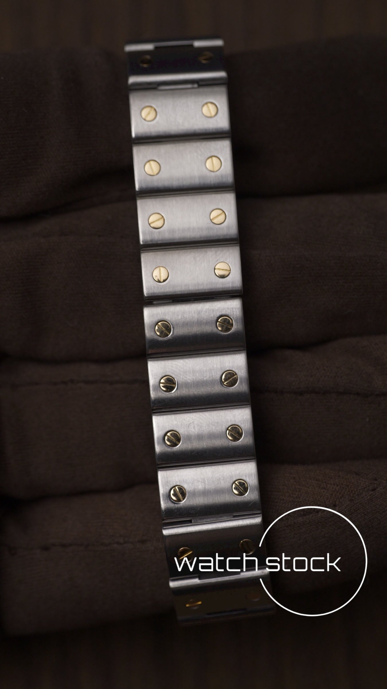 Cartier santos galbee lady quartz 24x35mm ref.1565