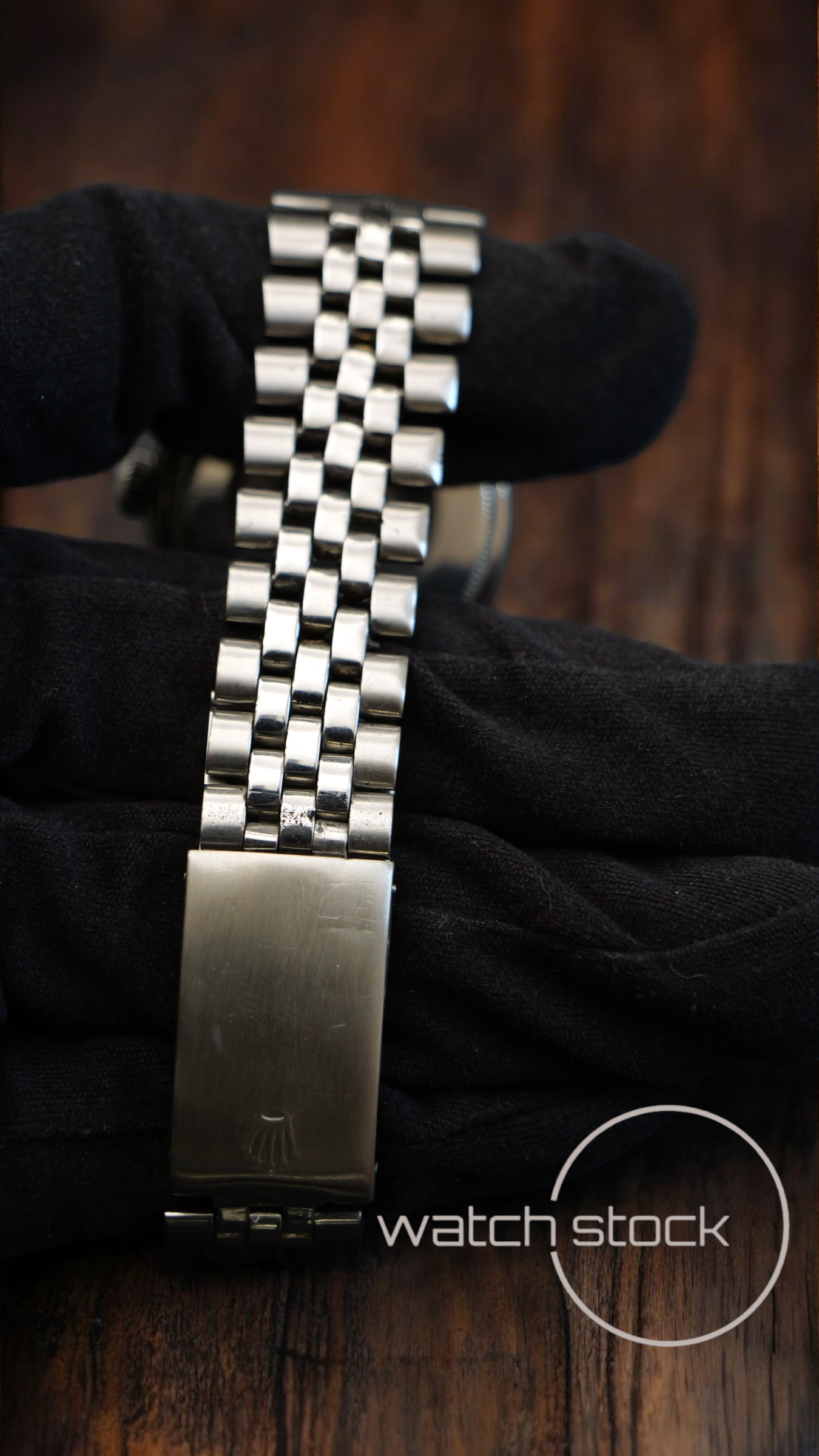Rolex datejust 36mm 1600 linen dial lino argènté