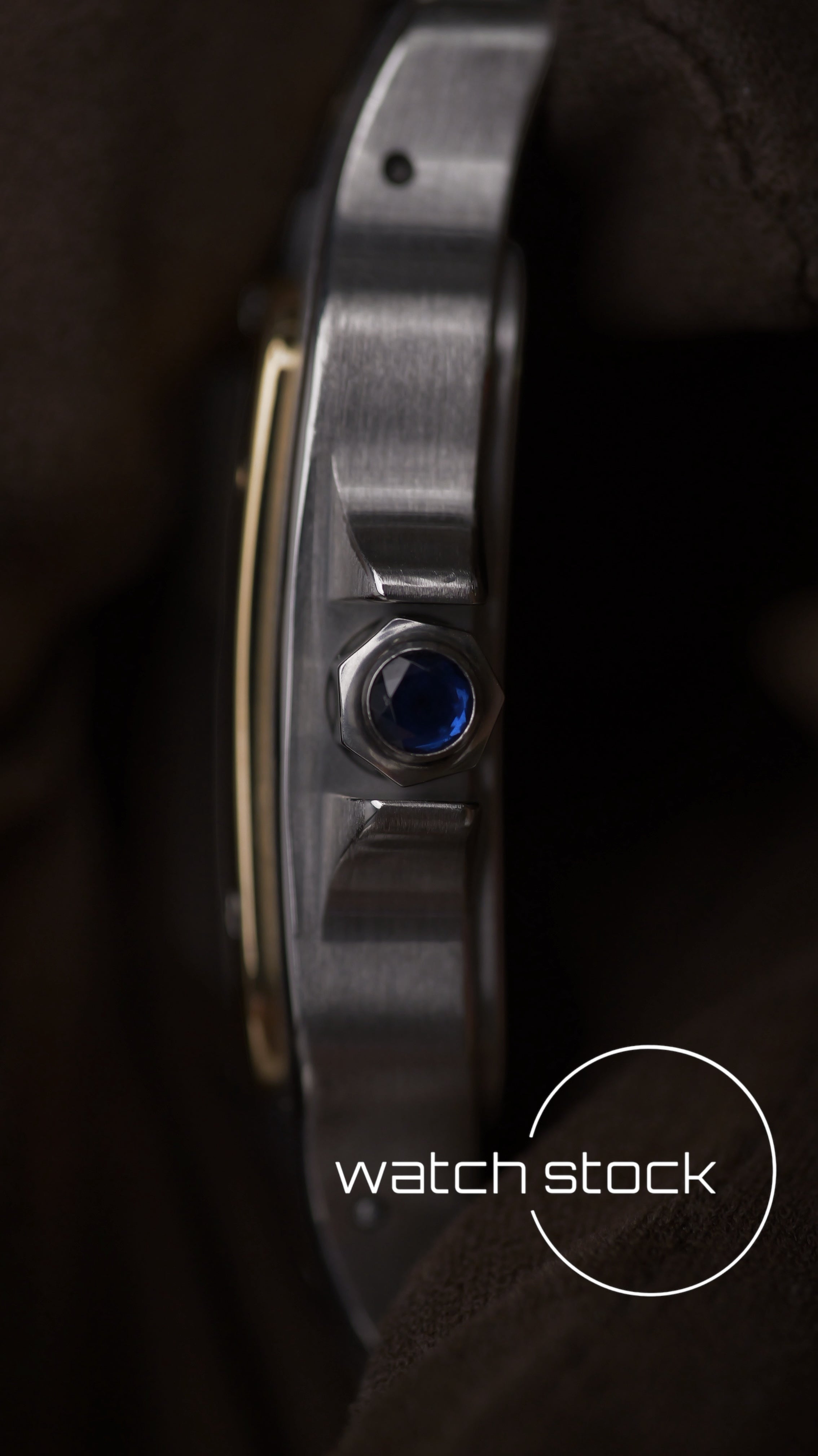 Cartier santos galbee XL gold steal ref.2823 Full set Automatic 32x45mm