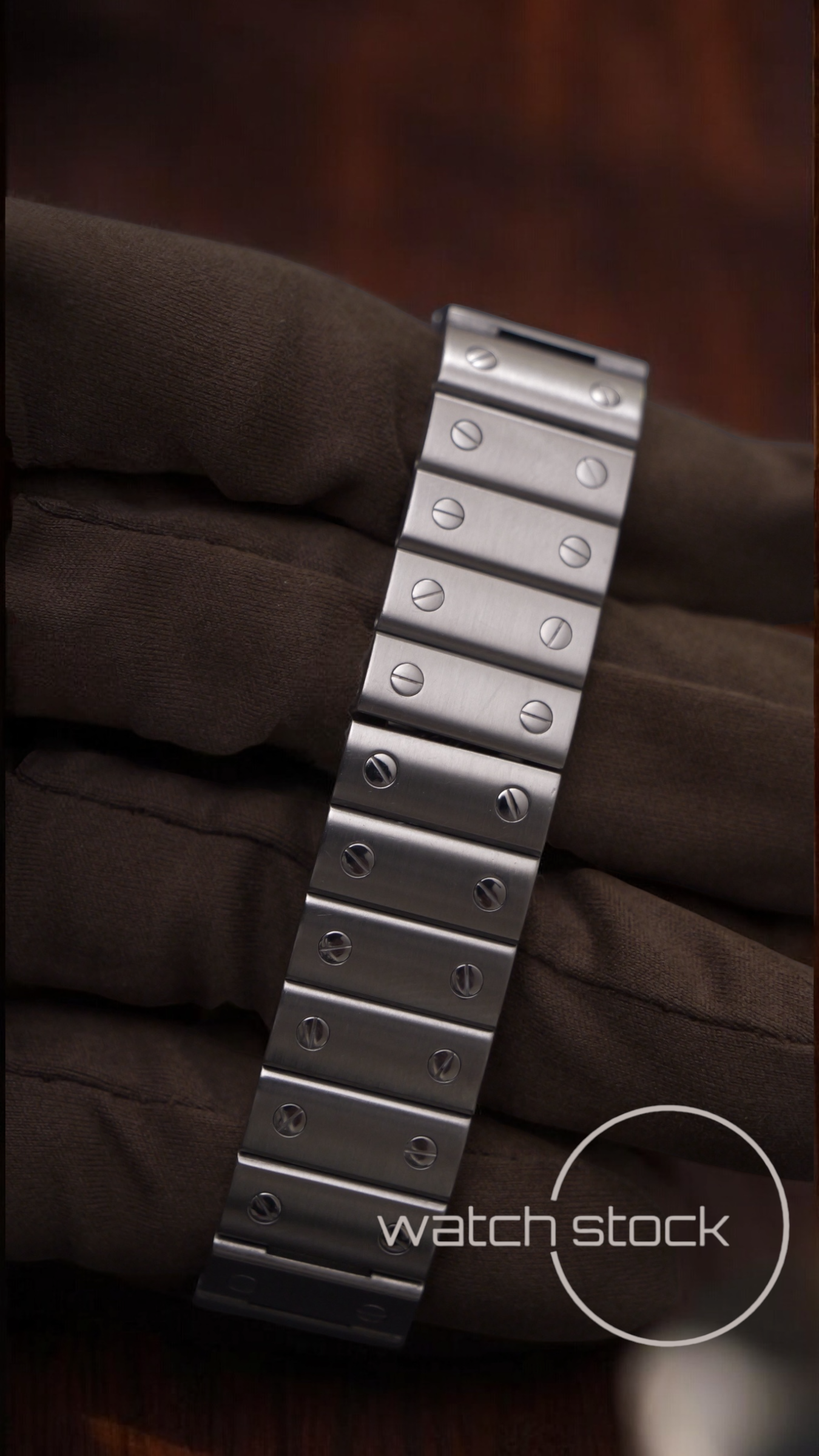 Cartier-santos-galbee-automatic-29mm watch-stock
