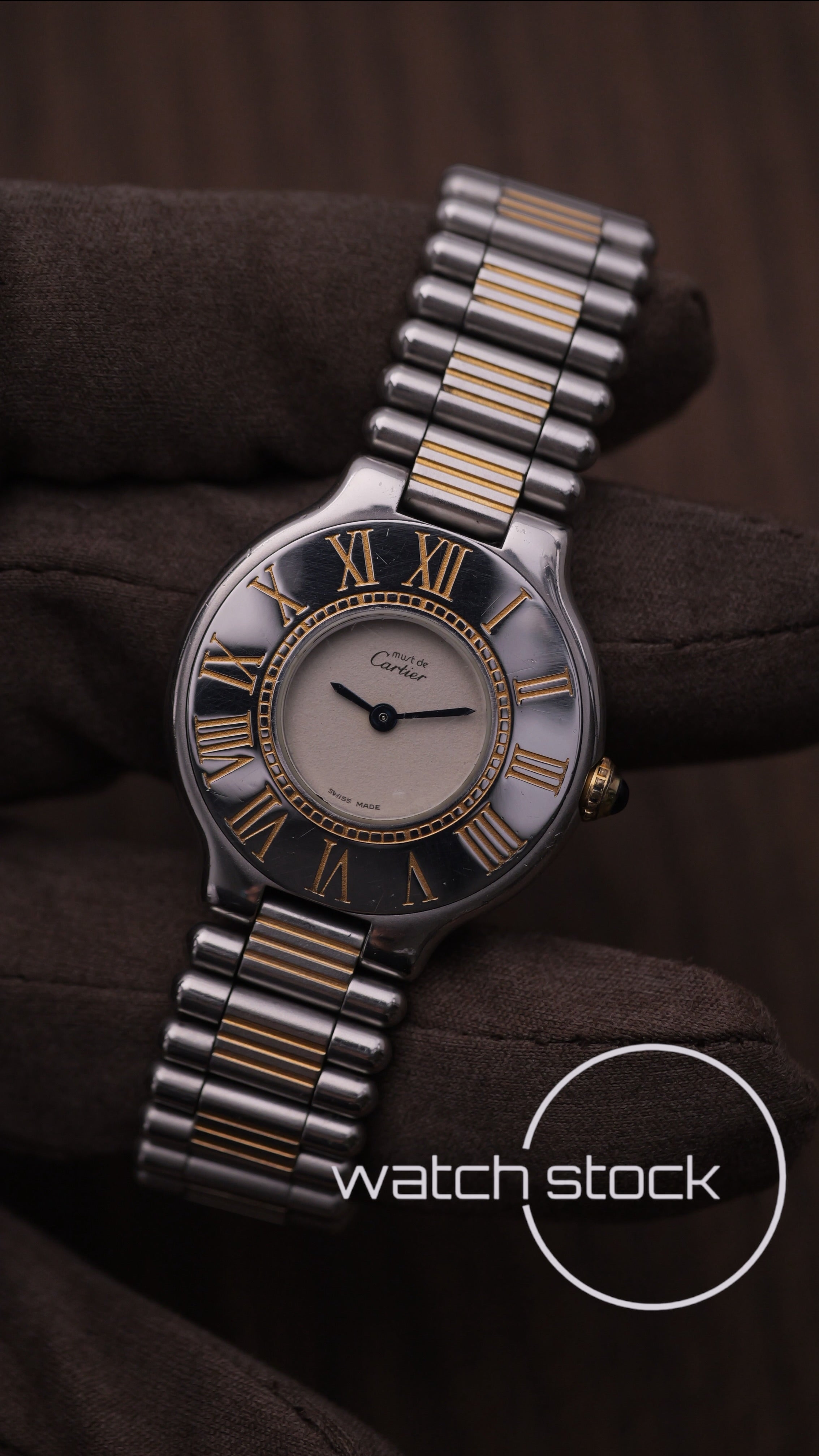 Cartier 21 unisex 28mm