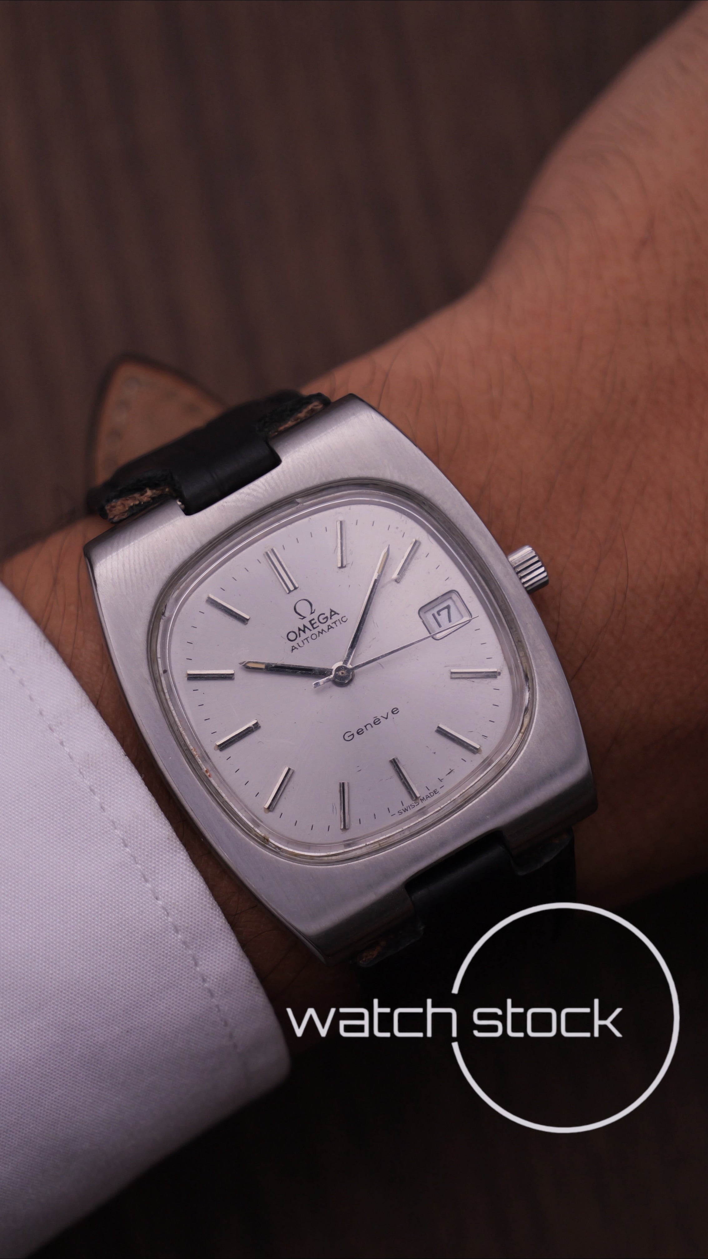 Omega Geneve vintage 36mm automatic