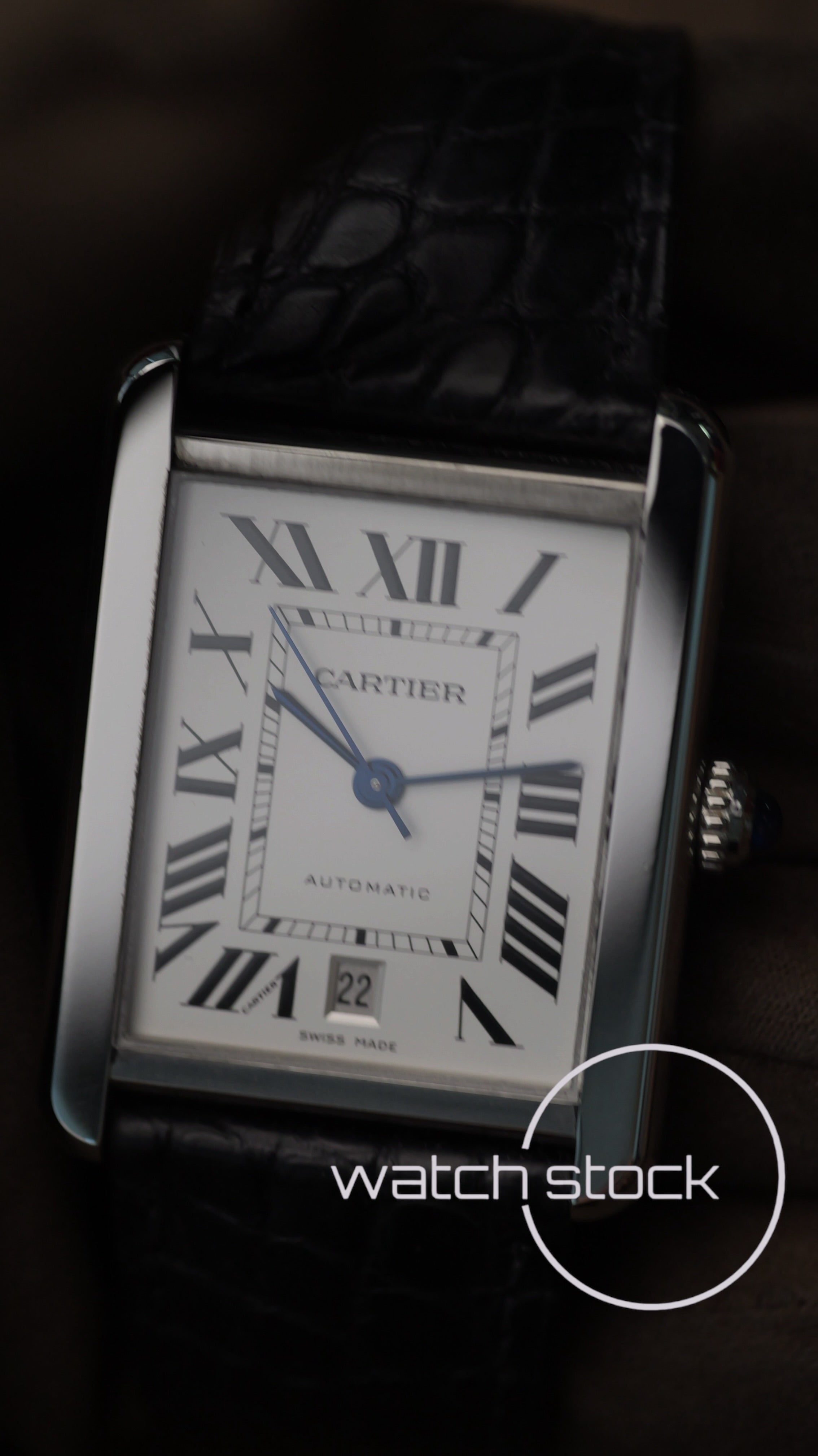 Cartier tank solo XL automatic 2015 ref. 3515 Full set