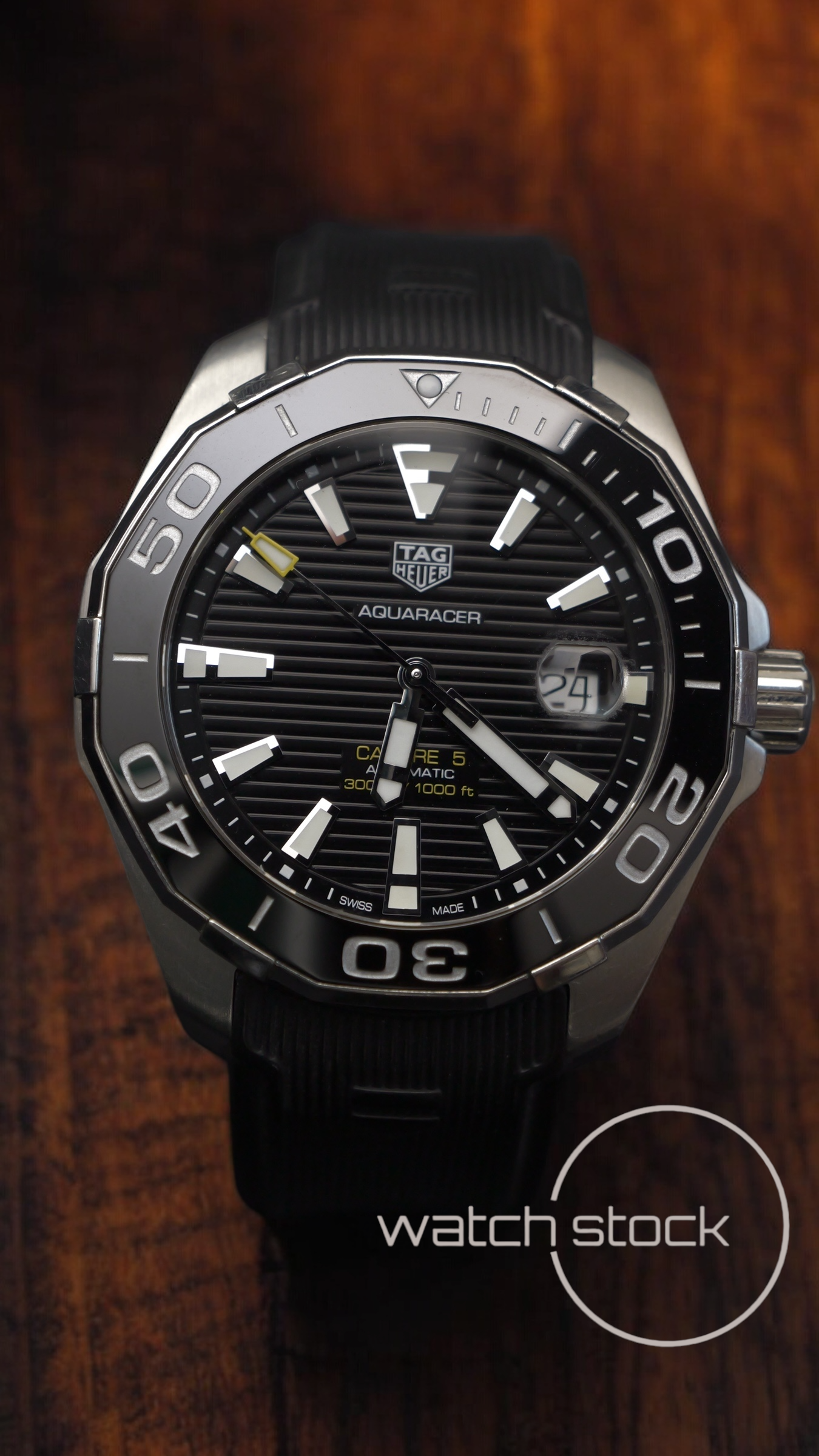 Tag heuer Acquaracer 43mm Automatic calibre 5 2023 full set