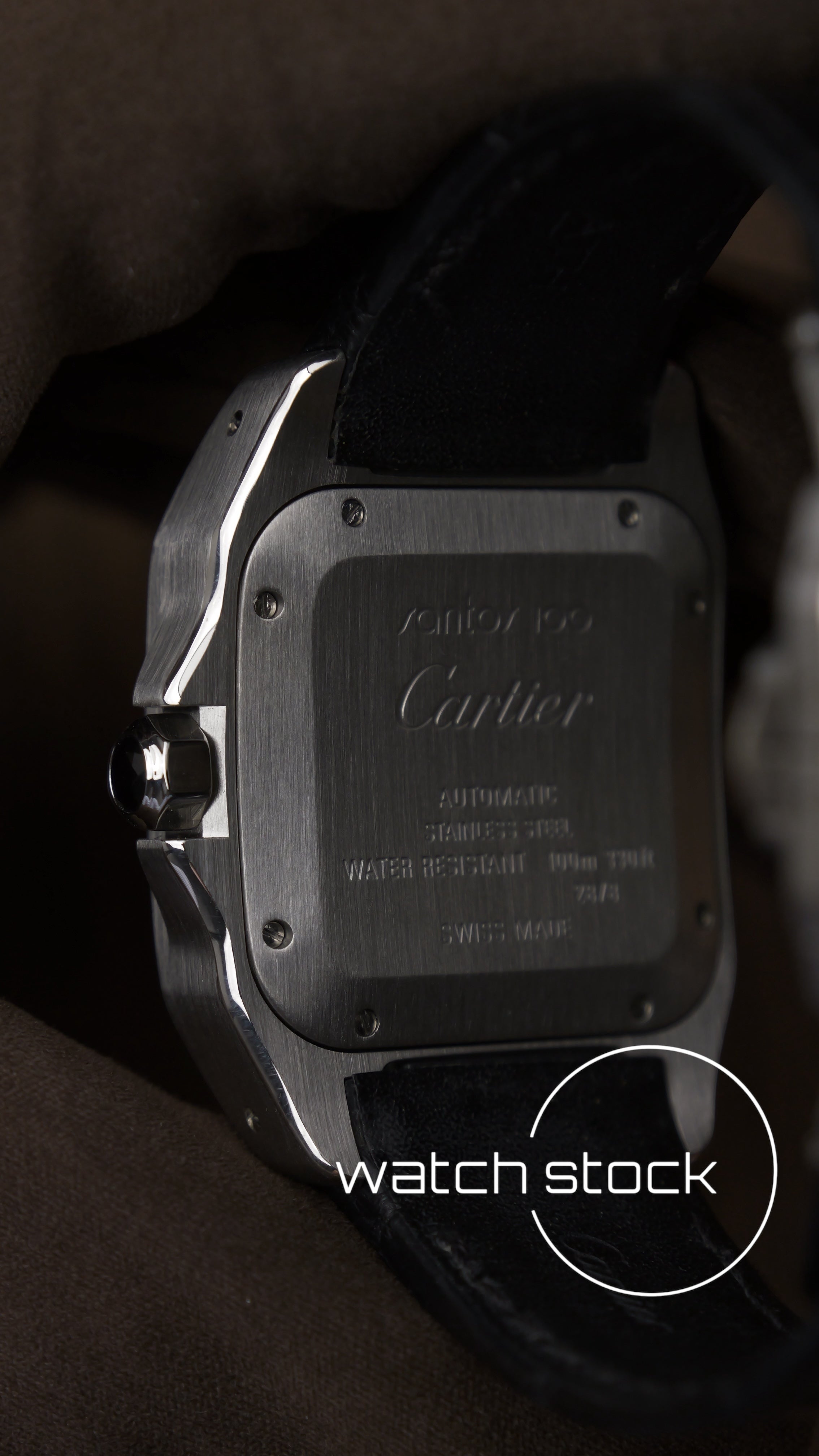 Cartier santos 100 medium ref.2878 2024 Automatic FULL SET