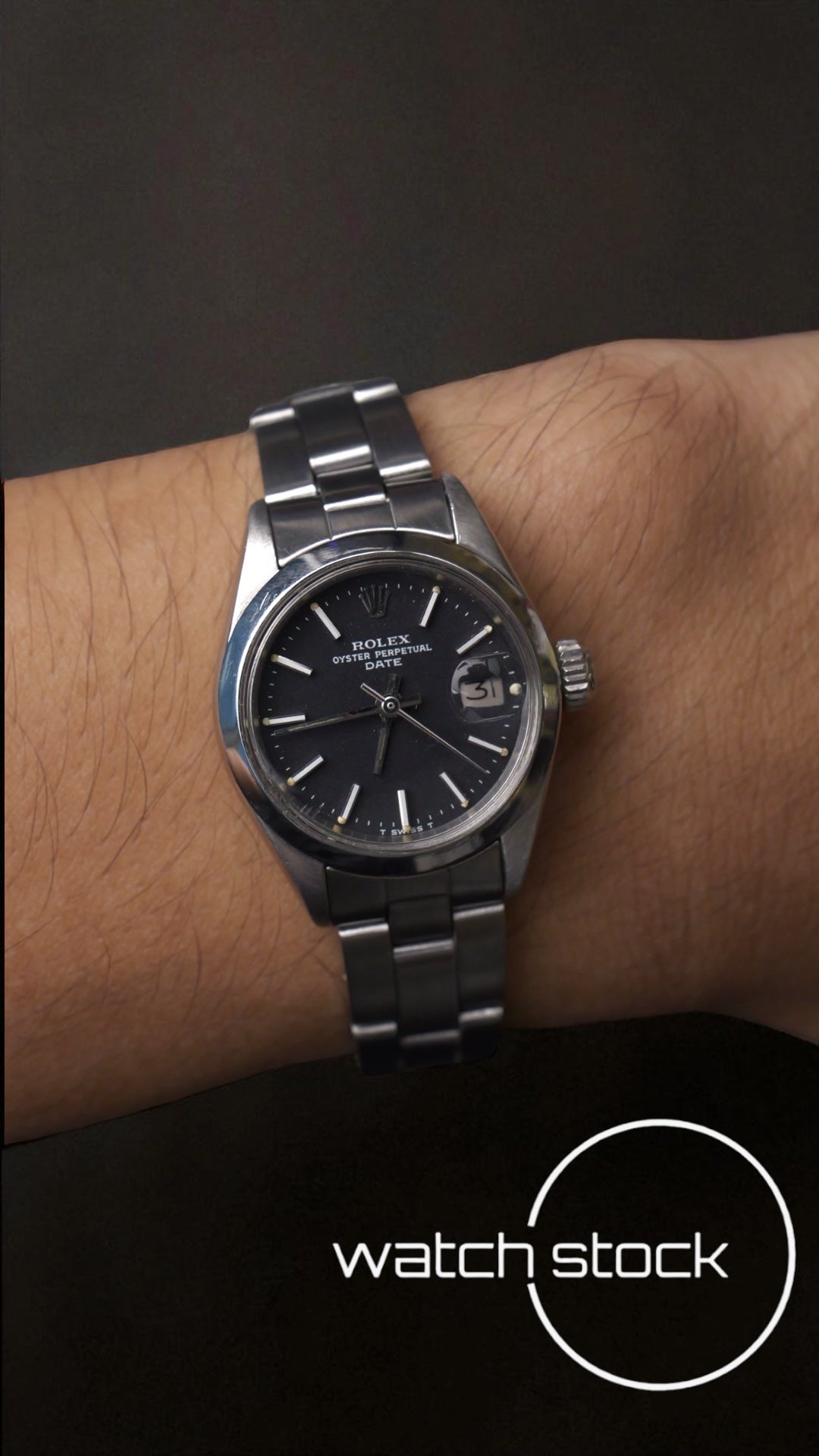 Rolex oyster perpetual date lady 26mm ref6916 anno 1972