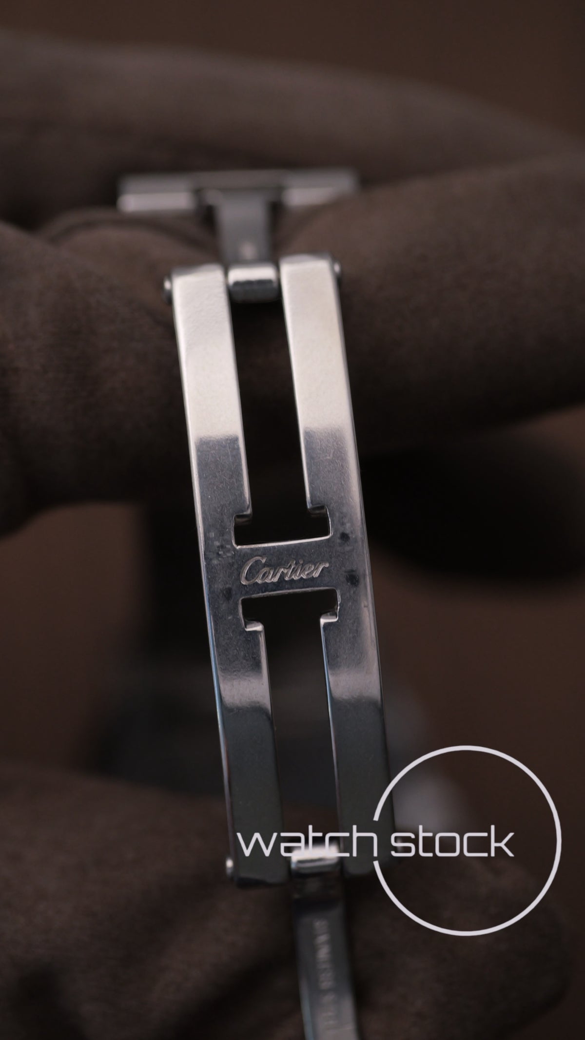 Cartier santos galbee quartz ref.1564 29x41mm