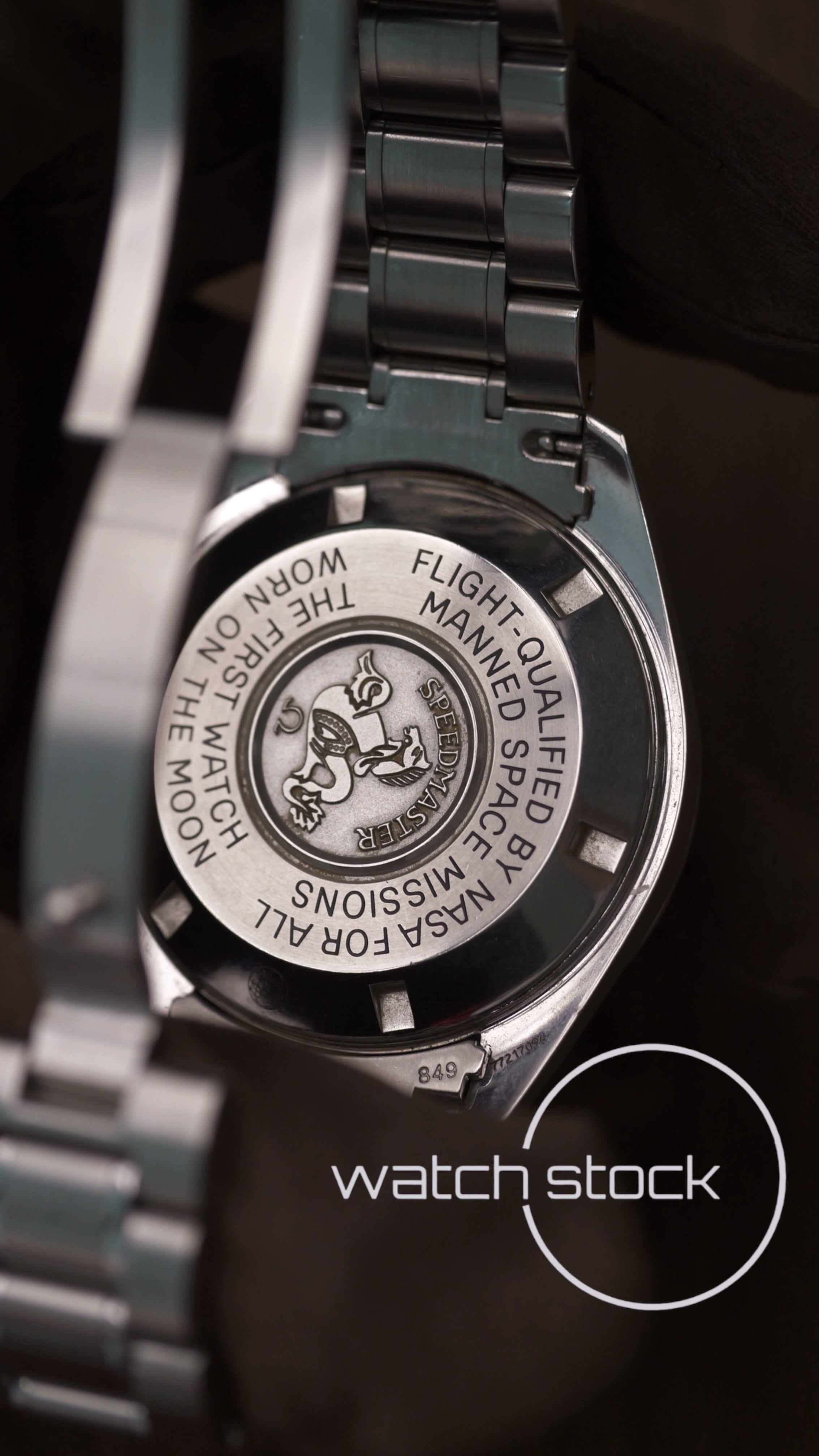 Omega speedmaster professional moonwatch 41mm Ref. 35.70.5000