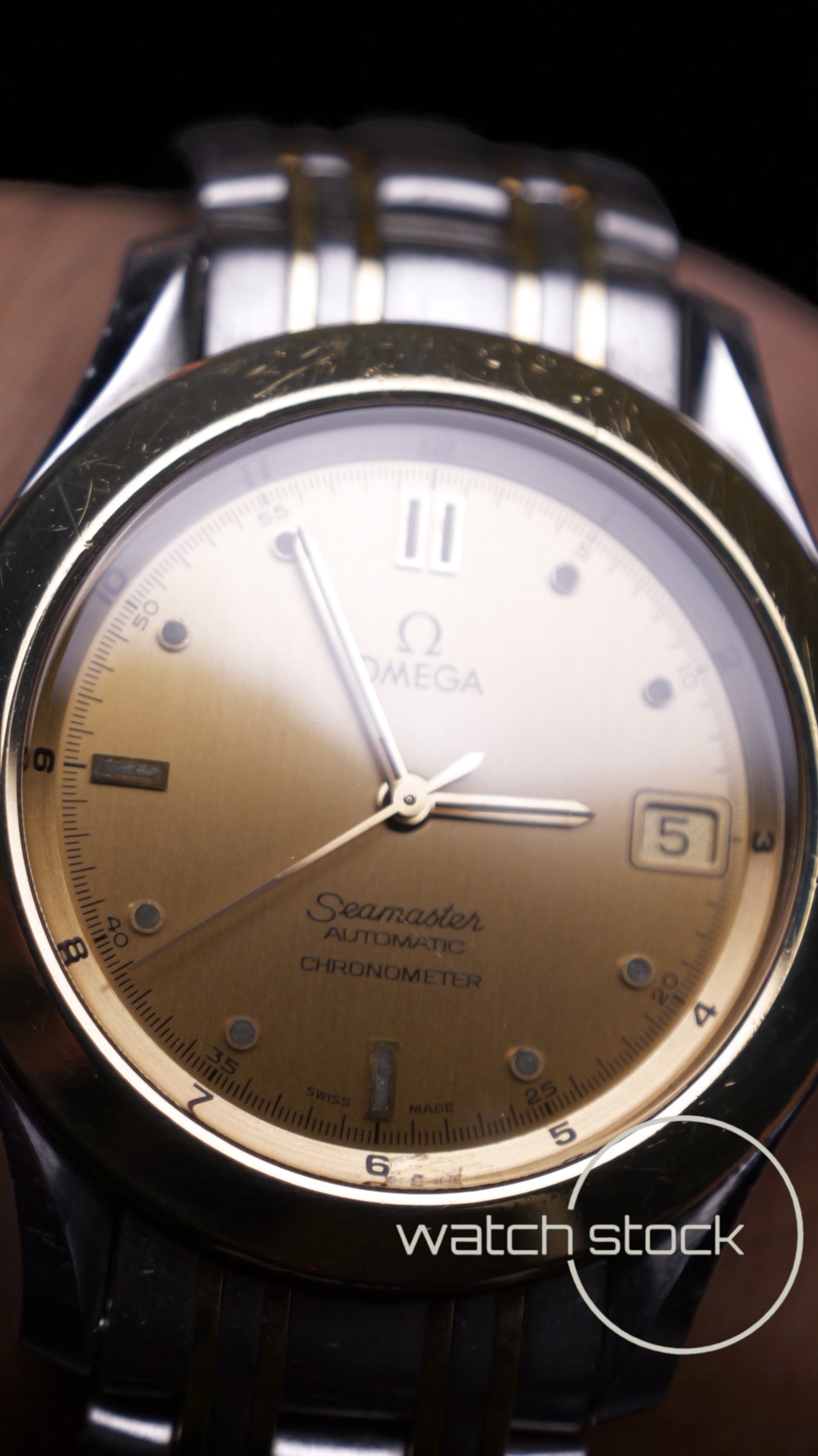 Omega Seamaster Chronometer 36mm ref 49625997+ Card 1998