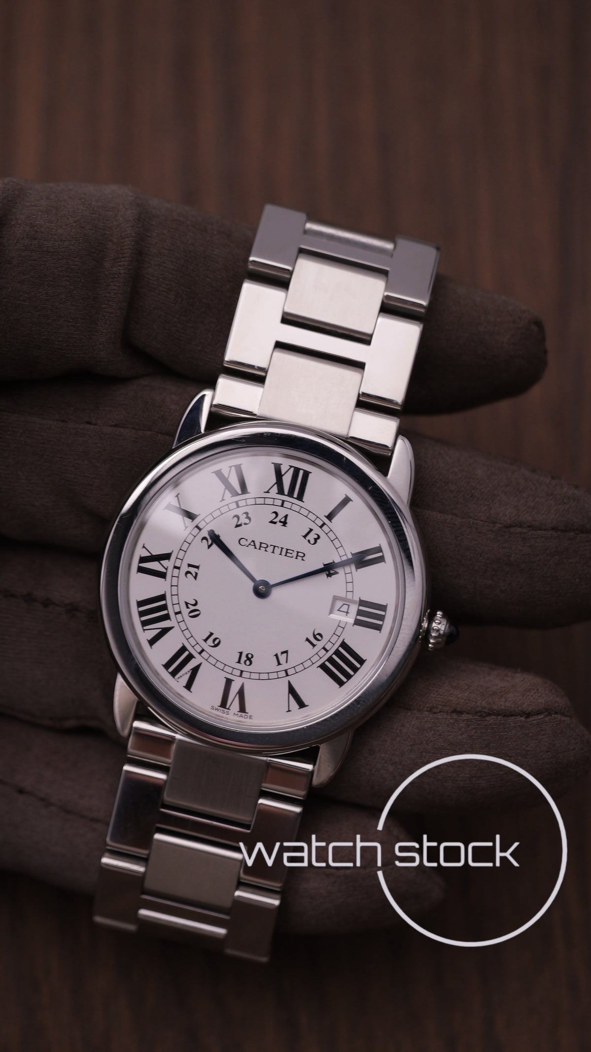 Cartier Ronde Quartz 36mm ref.2934