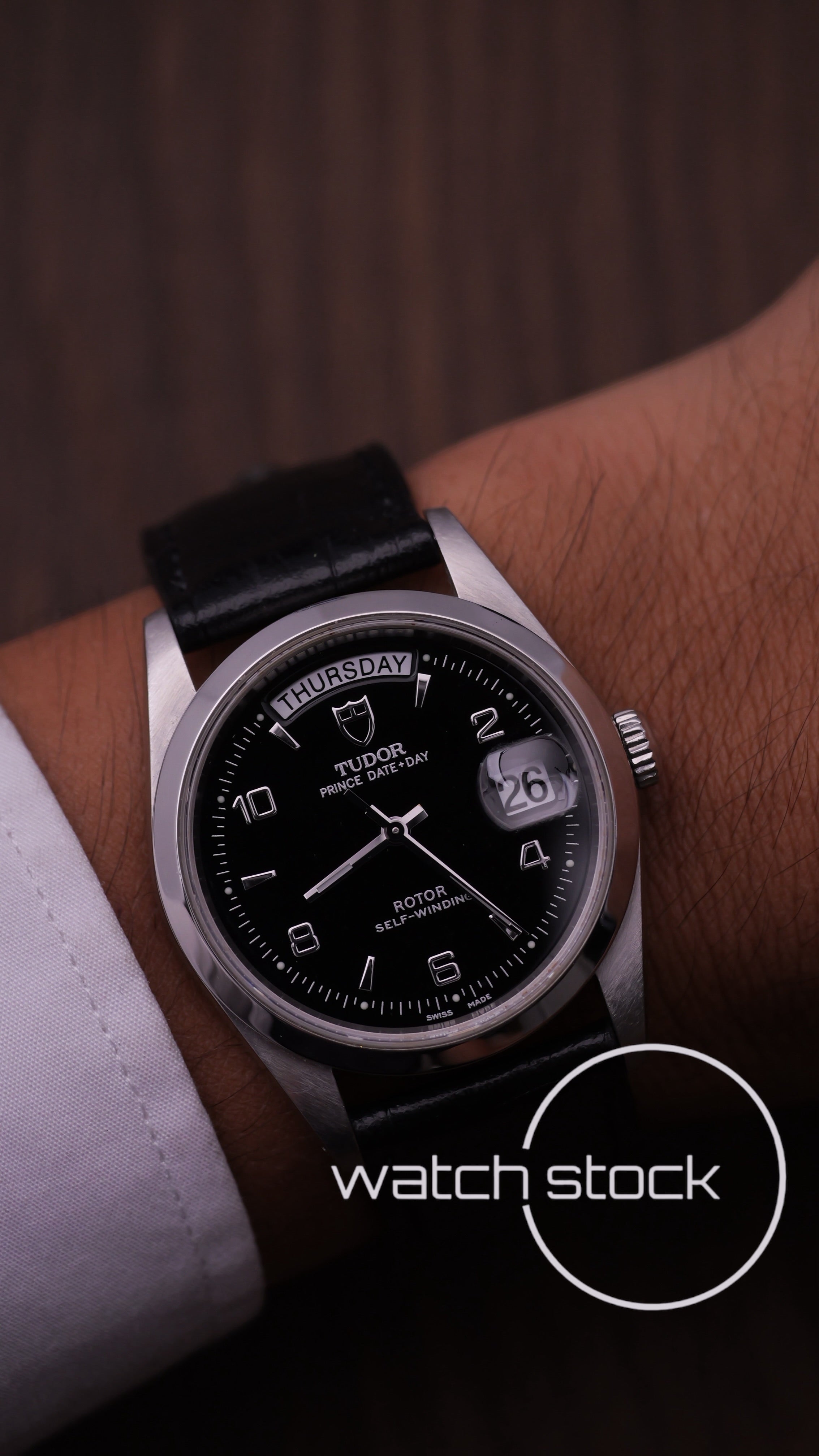 Tudor day-date automatic 34mm ref 76200