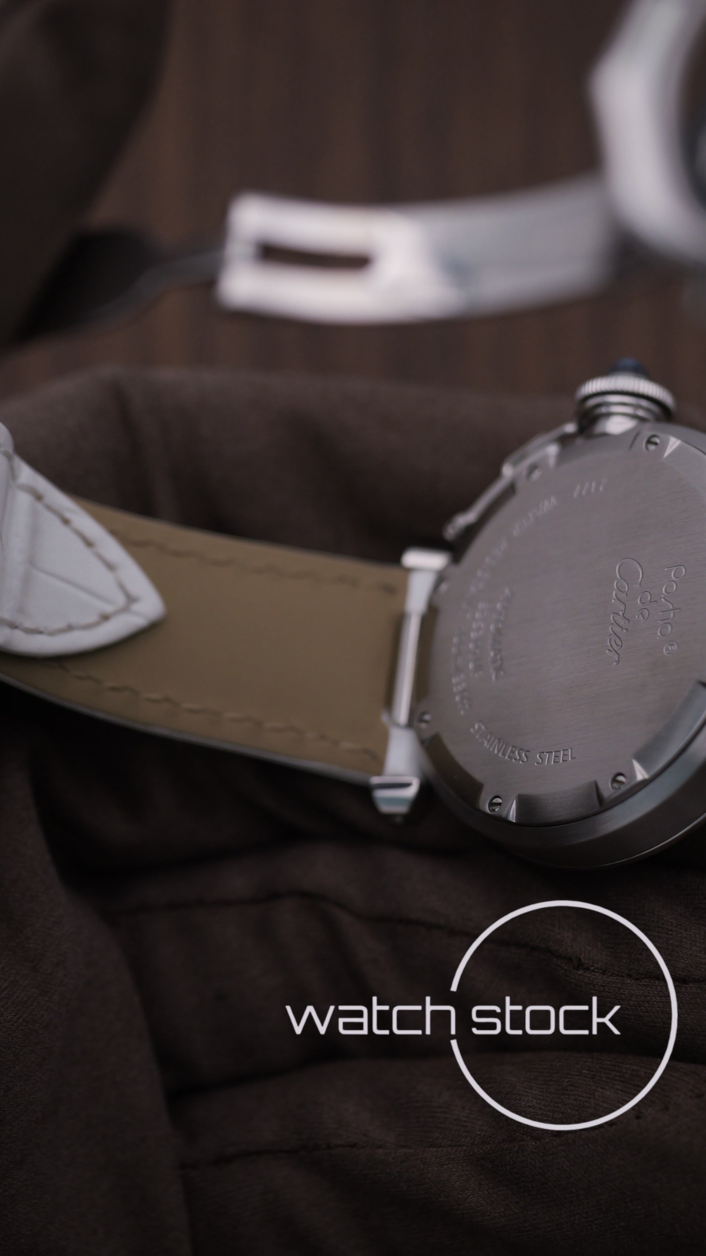 Cartier Pasha ref. 2377 MOP Dial Edizione Speciale Natale 2004