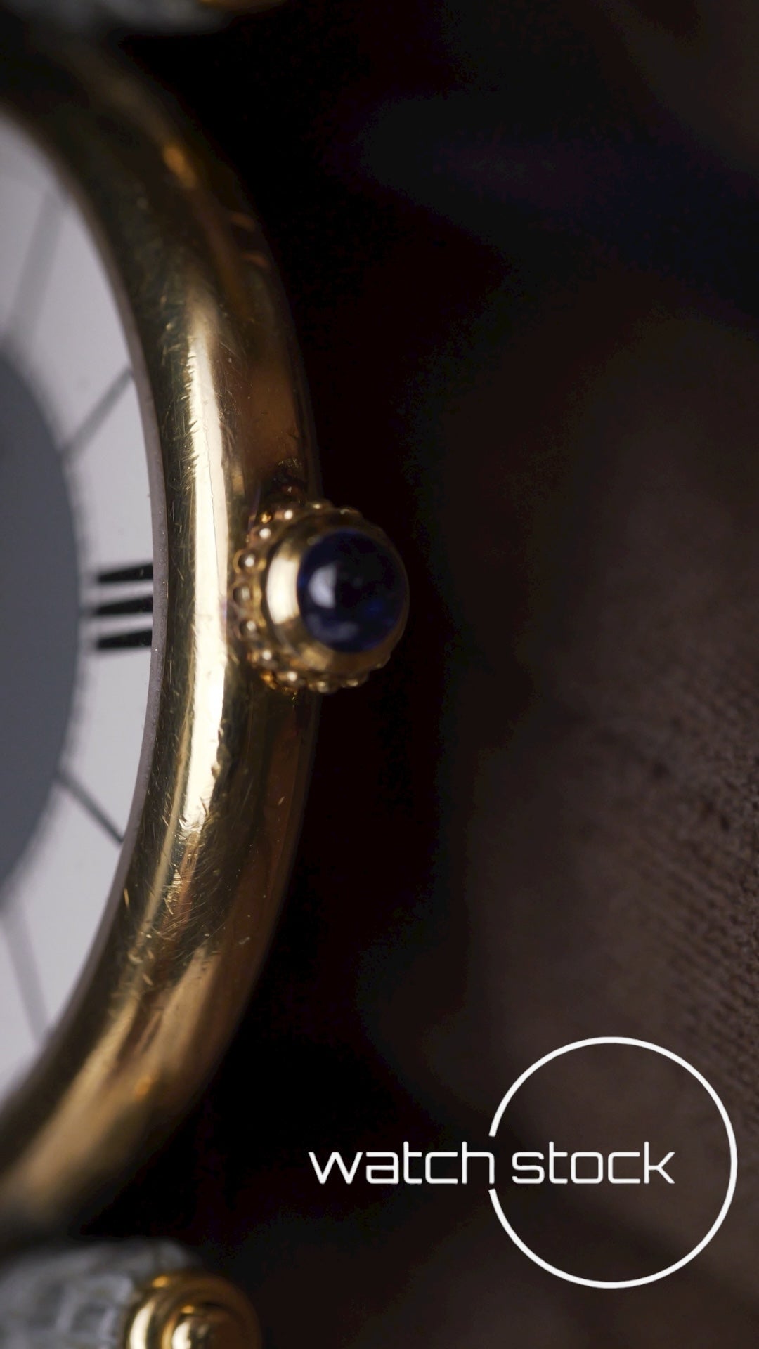 Coppia Cartier Vermeil referenza 590003/590004