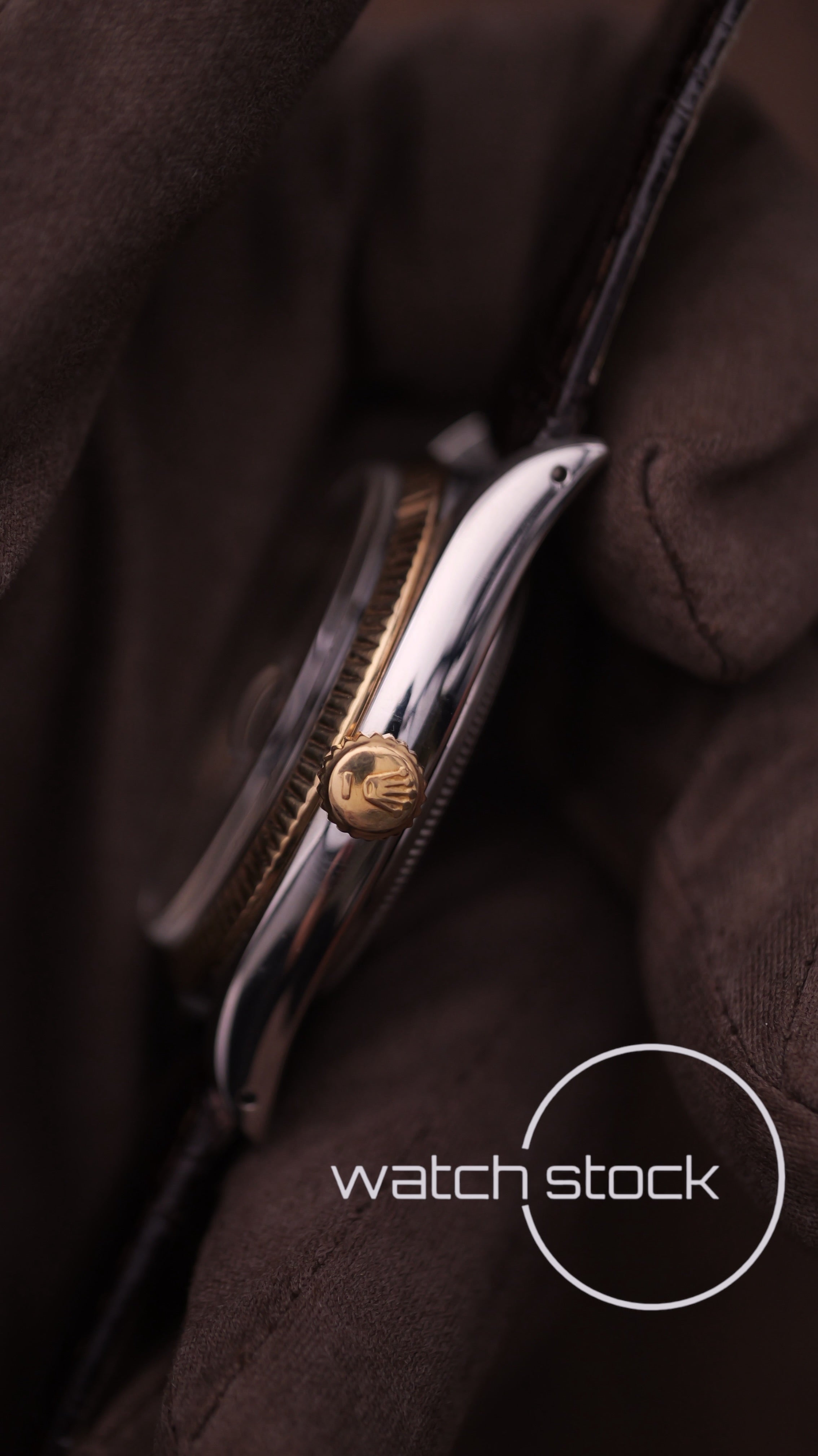 Rolex 6605 Two Tone Re-Dialed