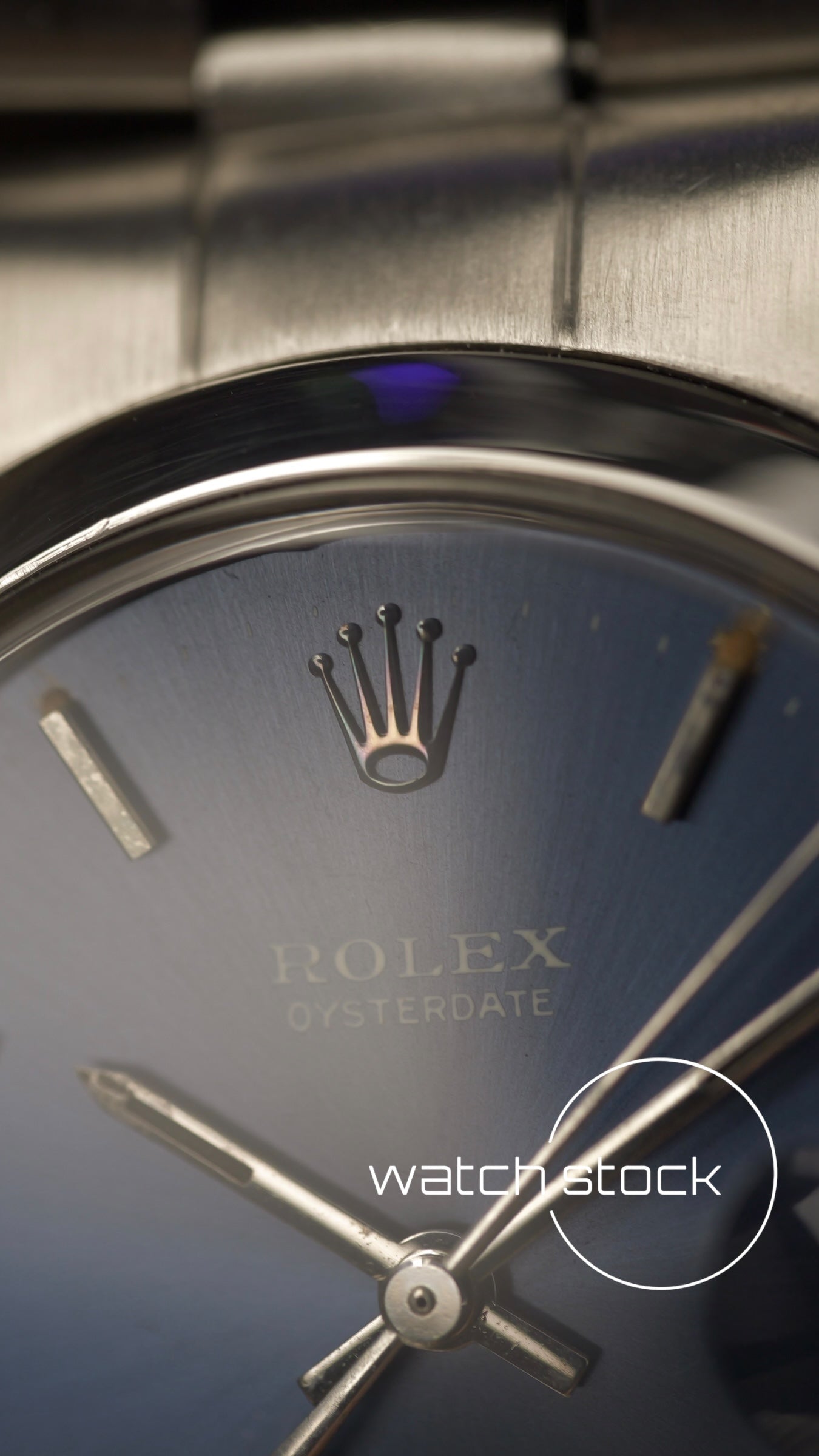 Rolex precision 34mm ref.6694 blue dial
