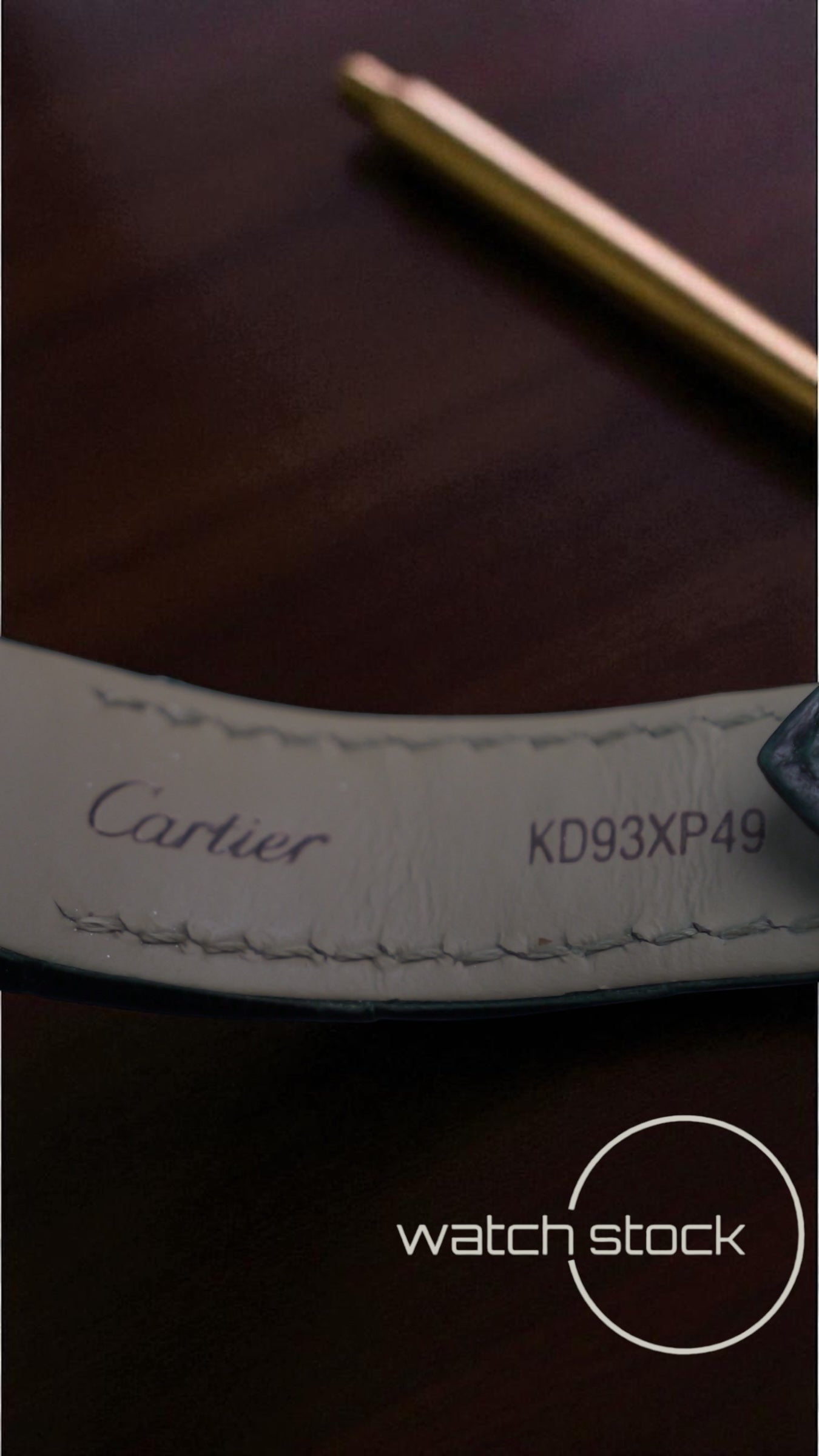Cartier roadster ref:2675 quartz