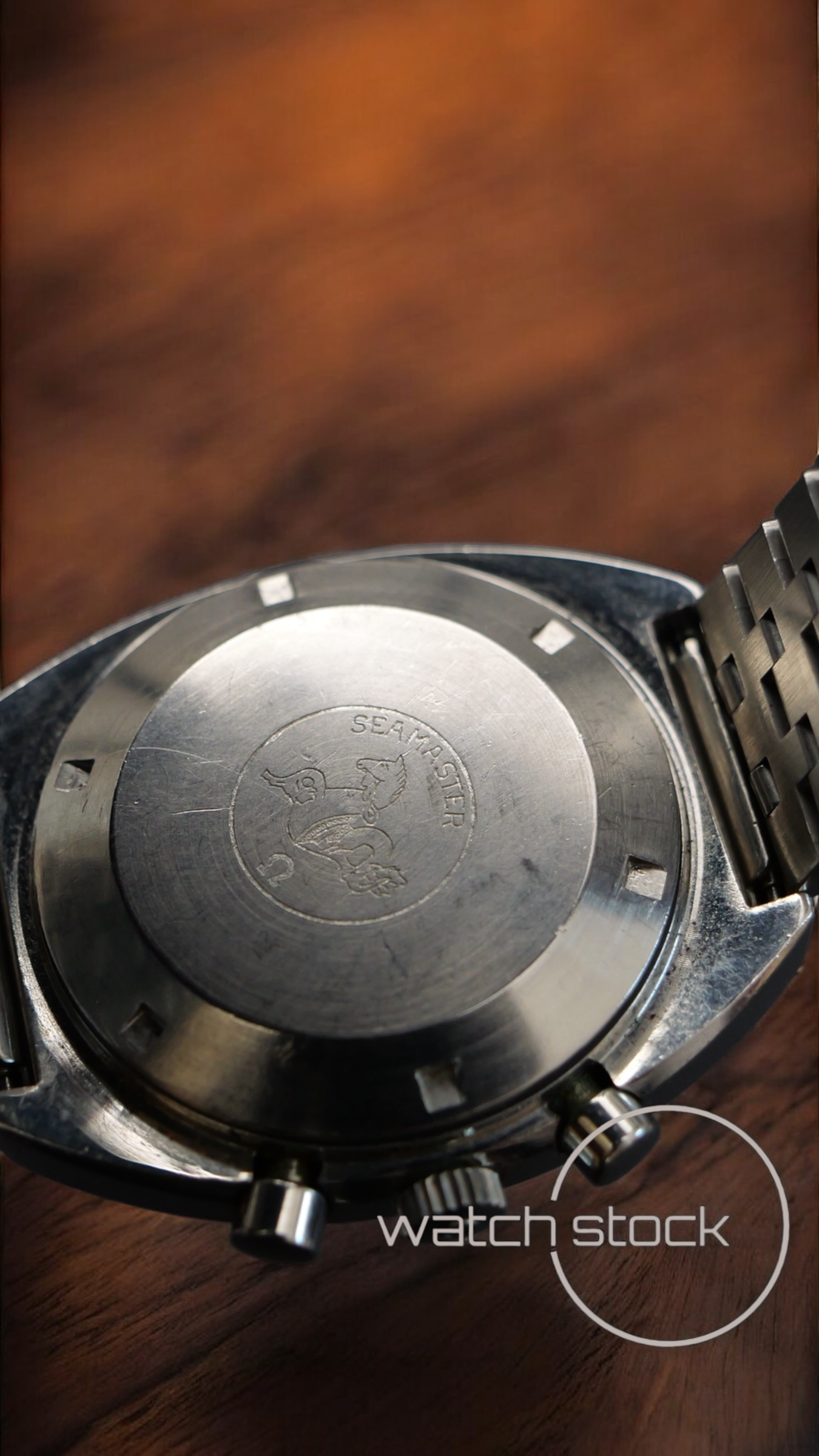 Omega seamaster jedi chronograph mm Ref. 176.005 cal.1040