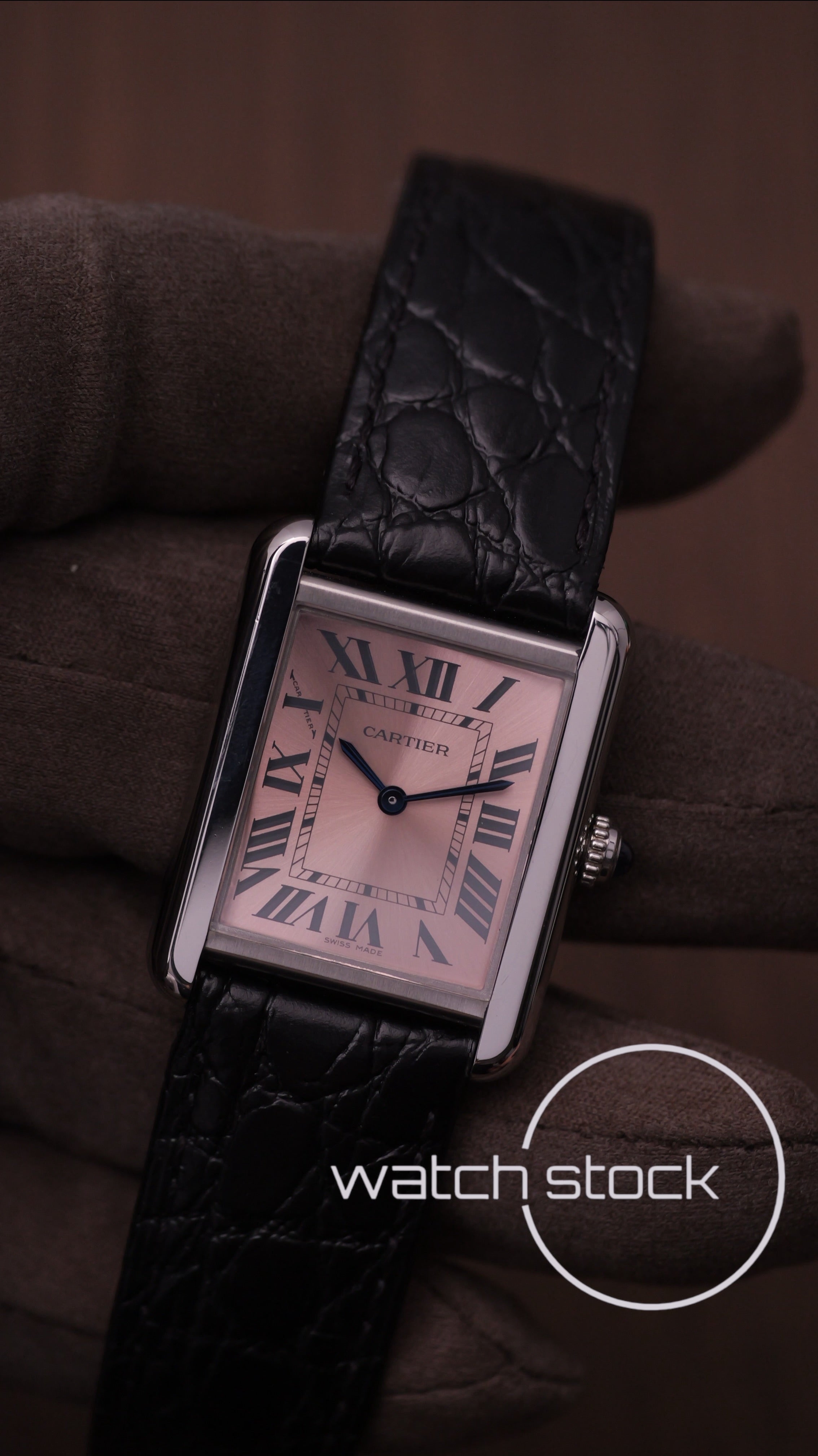 Cartier Tank Solo S/M Ref. W5200000 3170 31x25mm 2016 Edizione Speciale Boutique Parigi