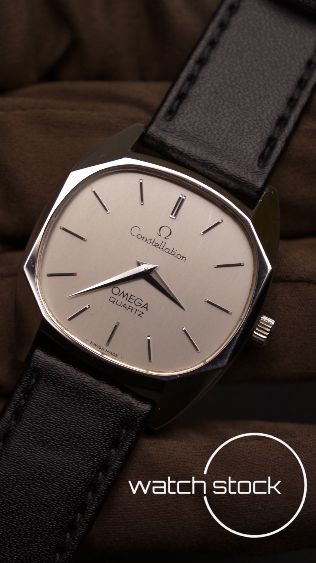 Omega Constellation cassa ottagonale ref: 191.0016 32mm anno 1976-1978