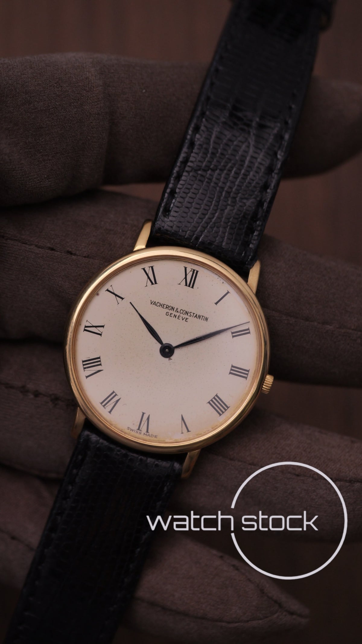 Vacheron costantin vintage 18kt 32mm