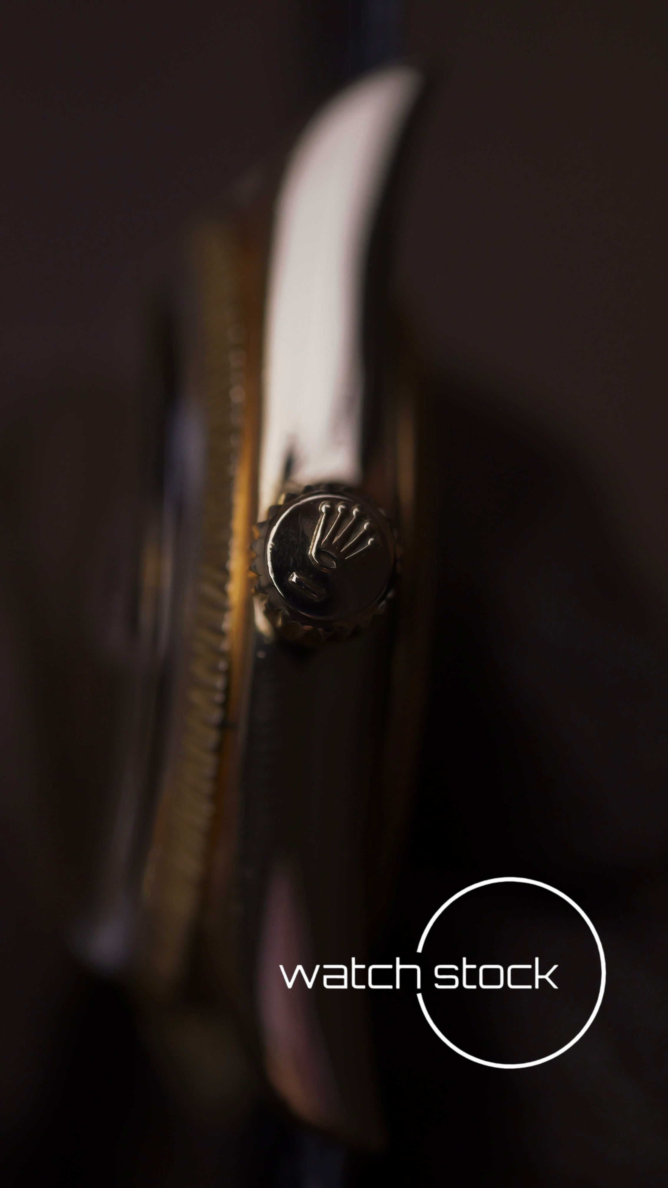 Rolex Day-Date ref. 1807 Bark Bezel 18k Gold