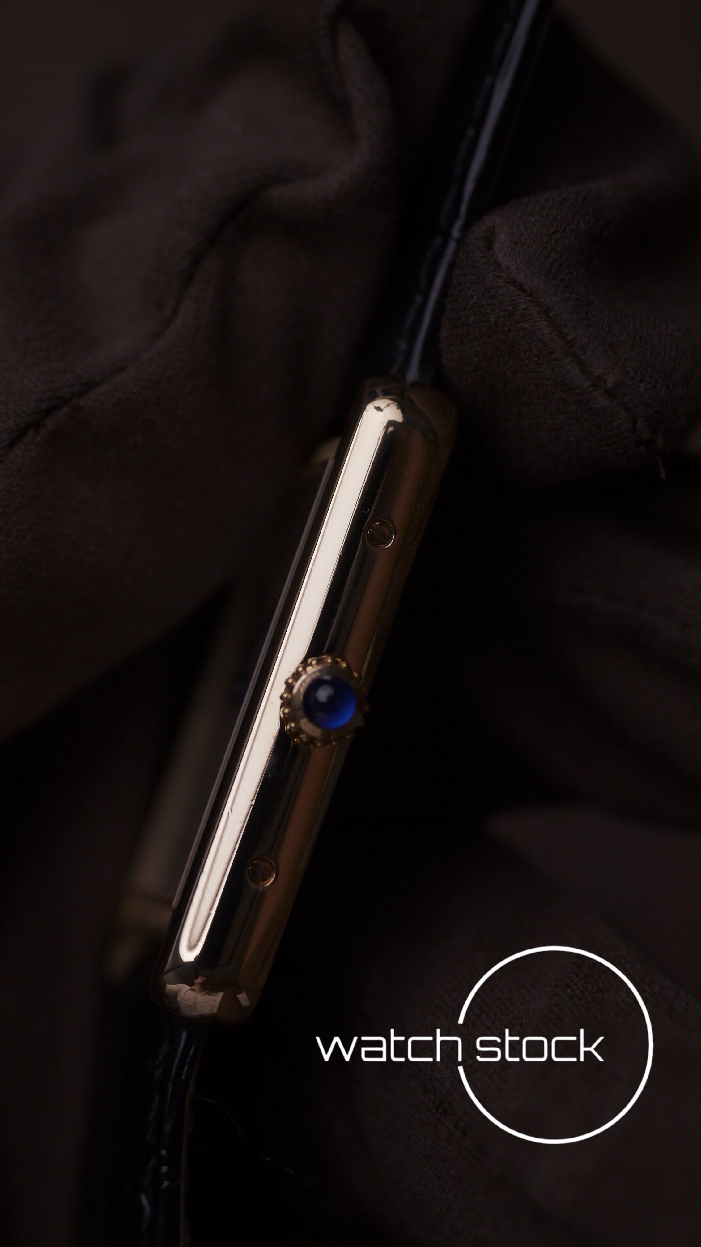 Cartier tank solo L 18K GOLD ref.3167 27x35mm quartz