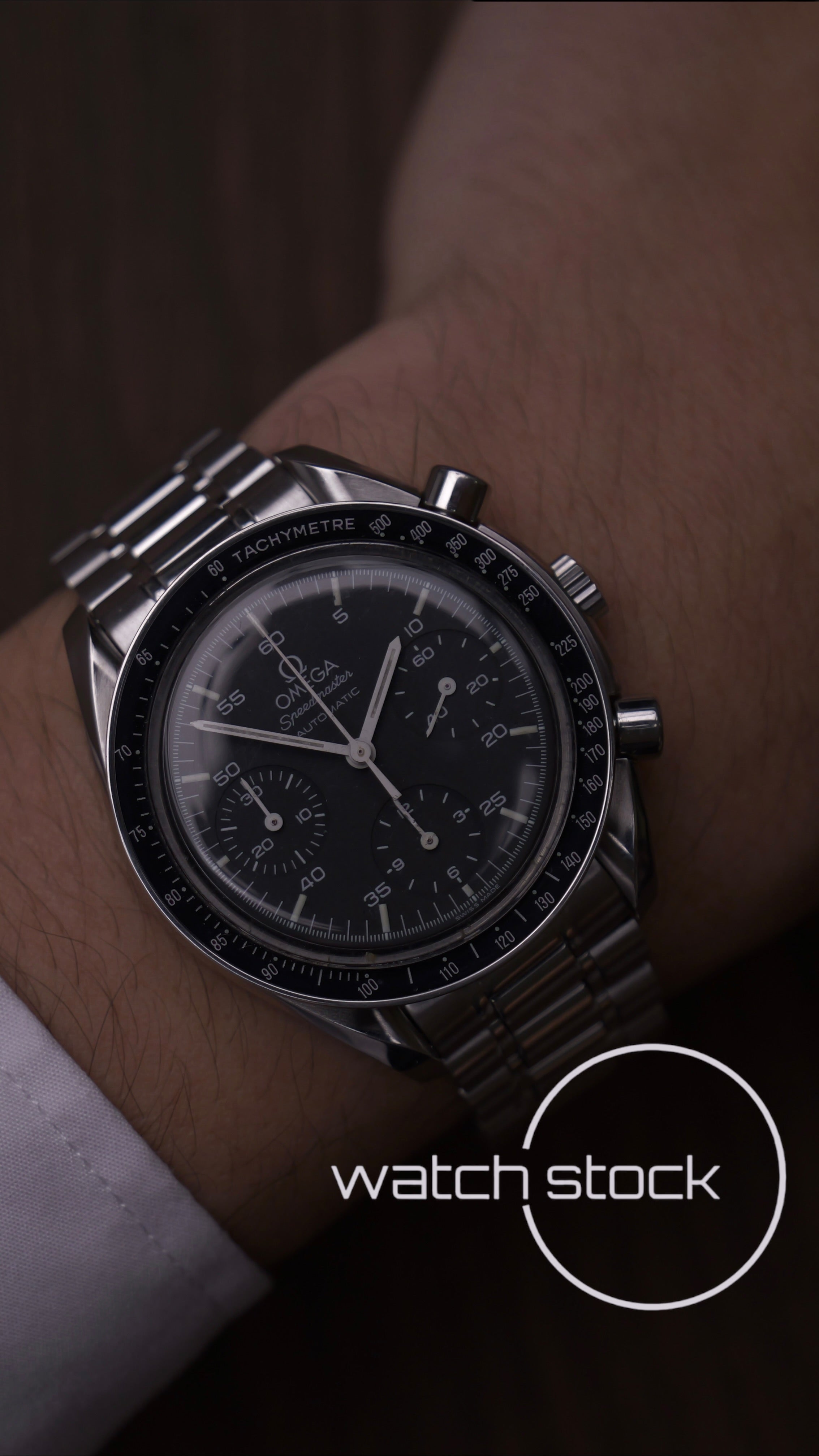 Omega speedmaster reduced ref. 3510.50 3510.50 39mm automatic