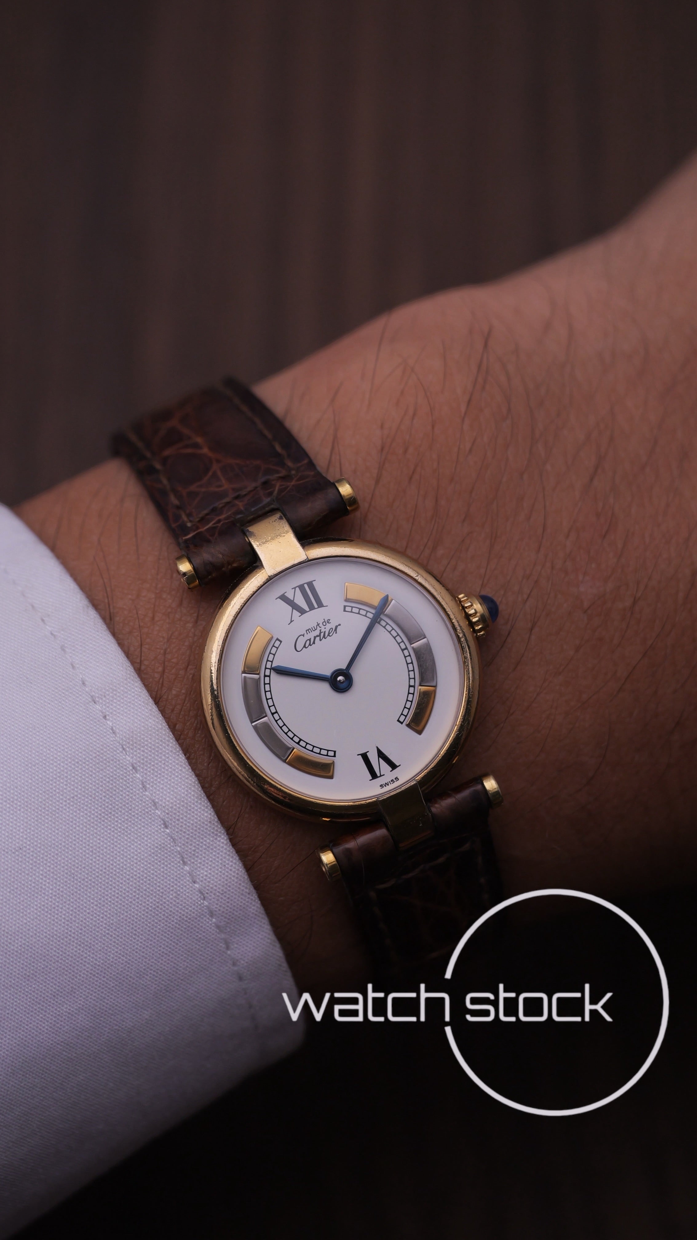Cartier Vendome 24mm ref. 590004 Lady