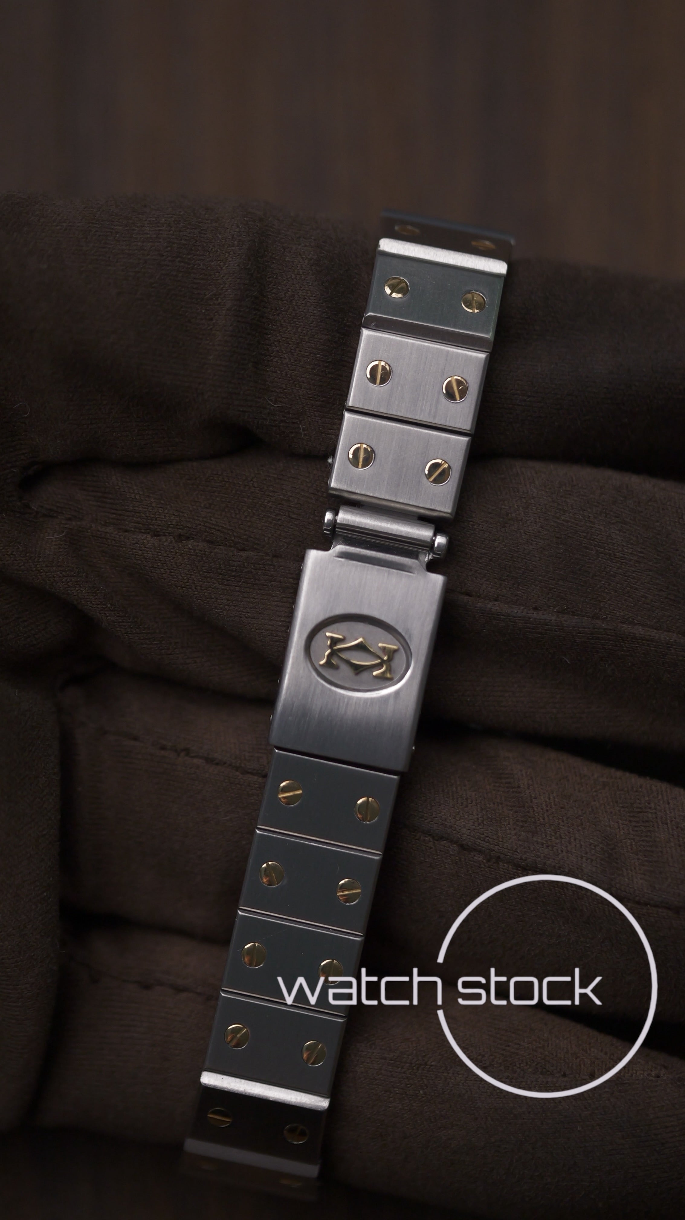 Cartier santos carré lady FULL SET automatic ref.0902 24x35mm