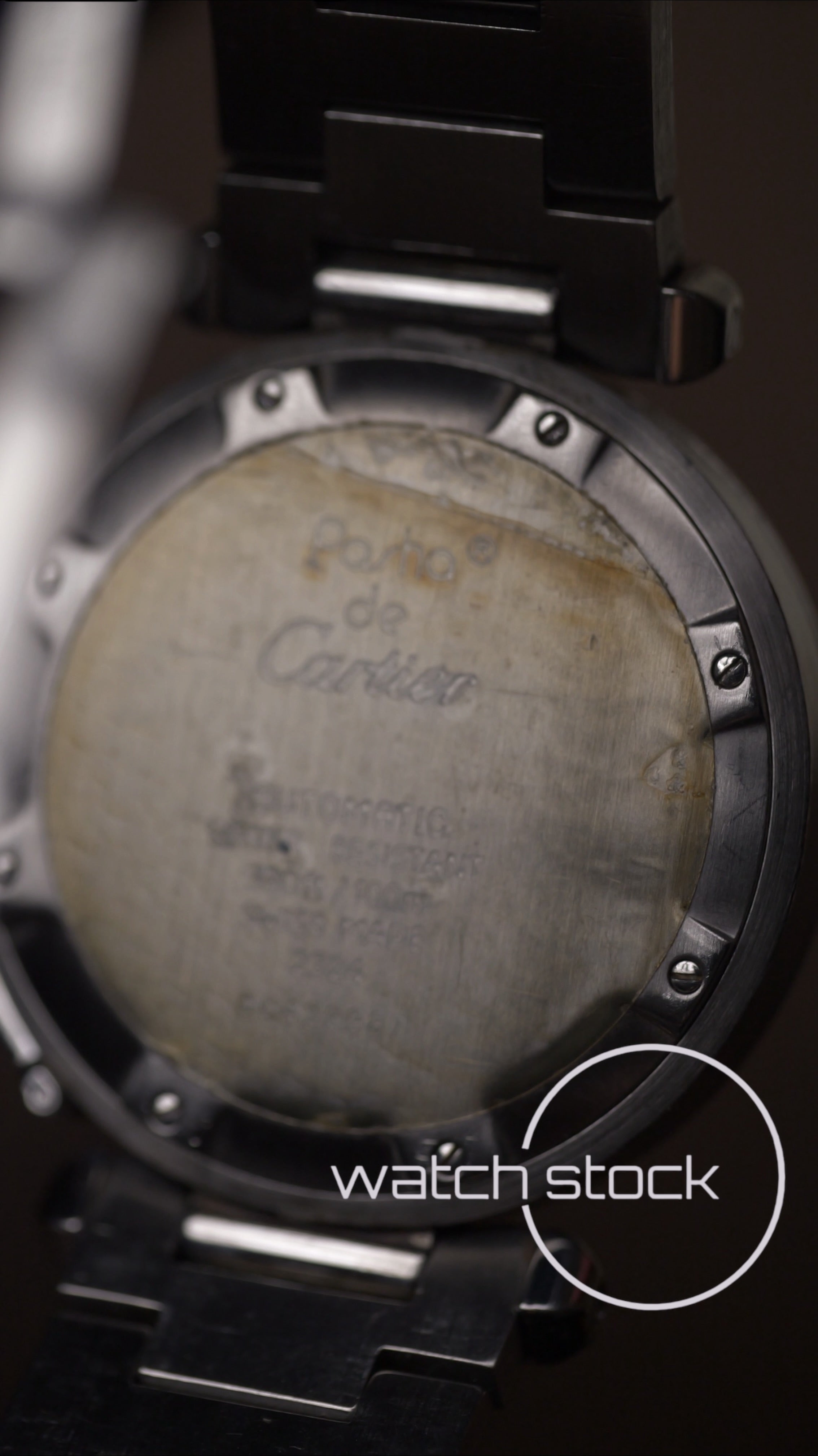 Cartier Pasha Automatic 35mm ref.2324 Grey dial Full Set