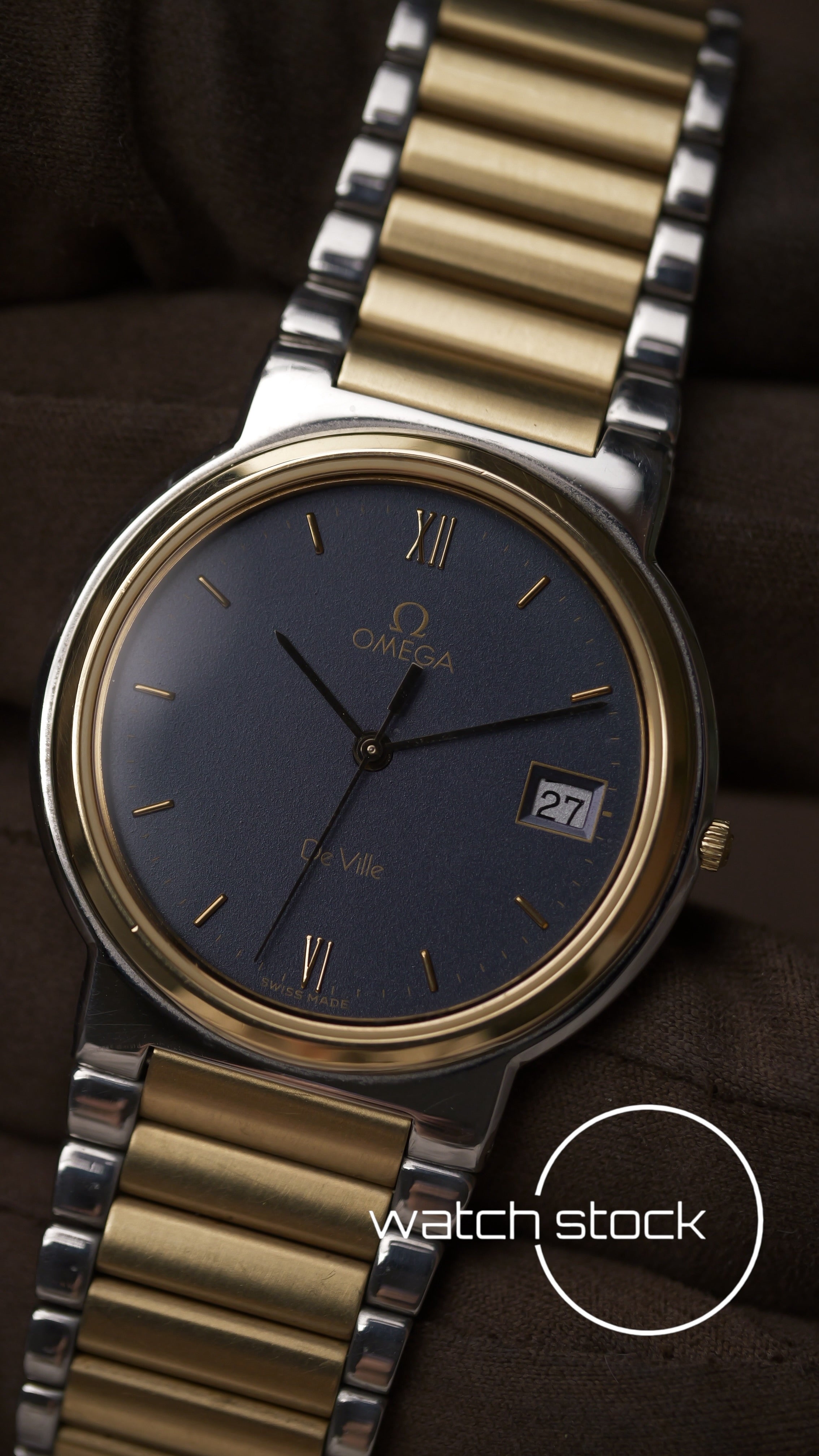 Omega De ville 2004  33mm con bracciale integrato Quartz