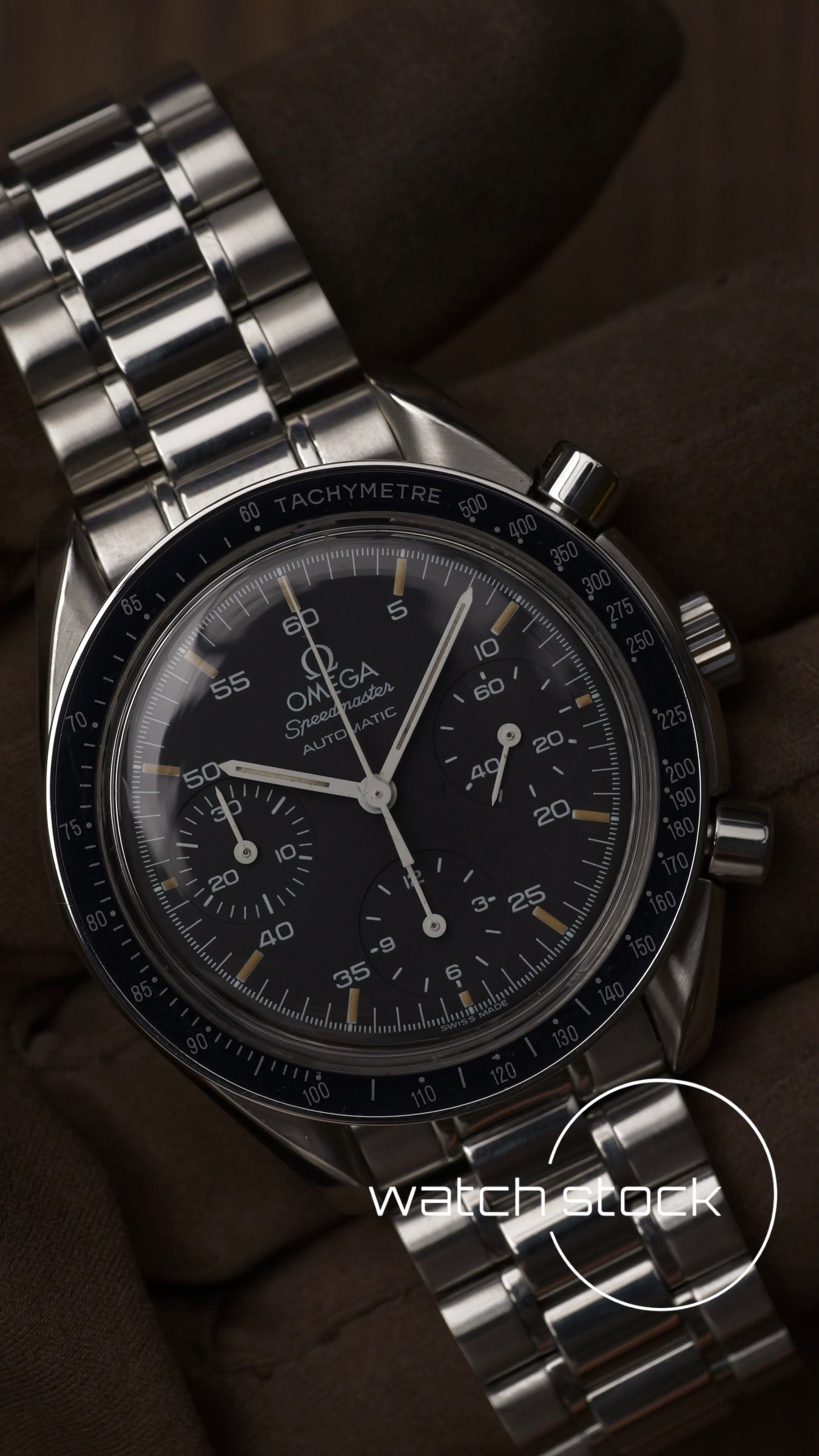 Omega speedmaster reduced ref.175.0032 39mm automatic