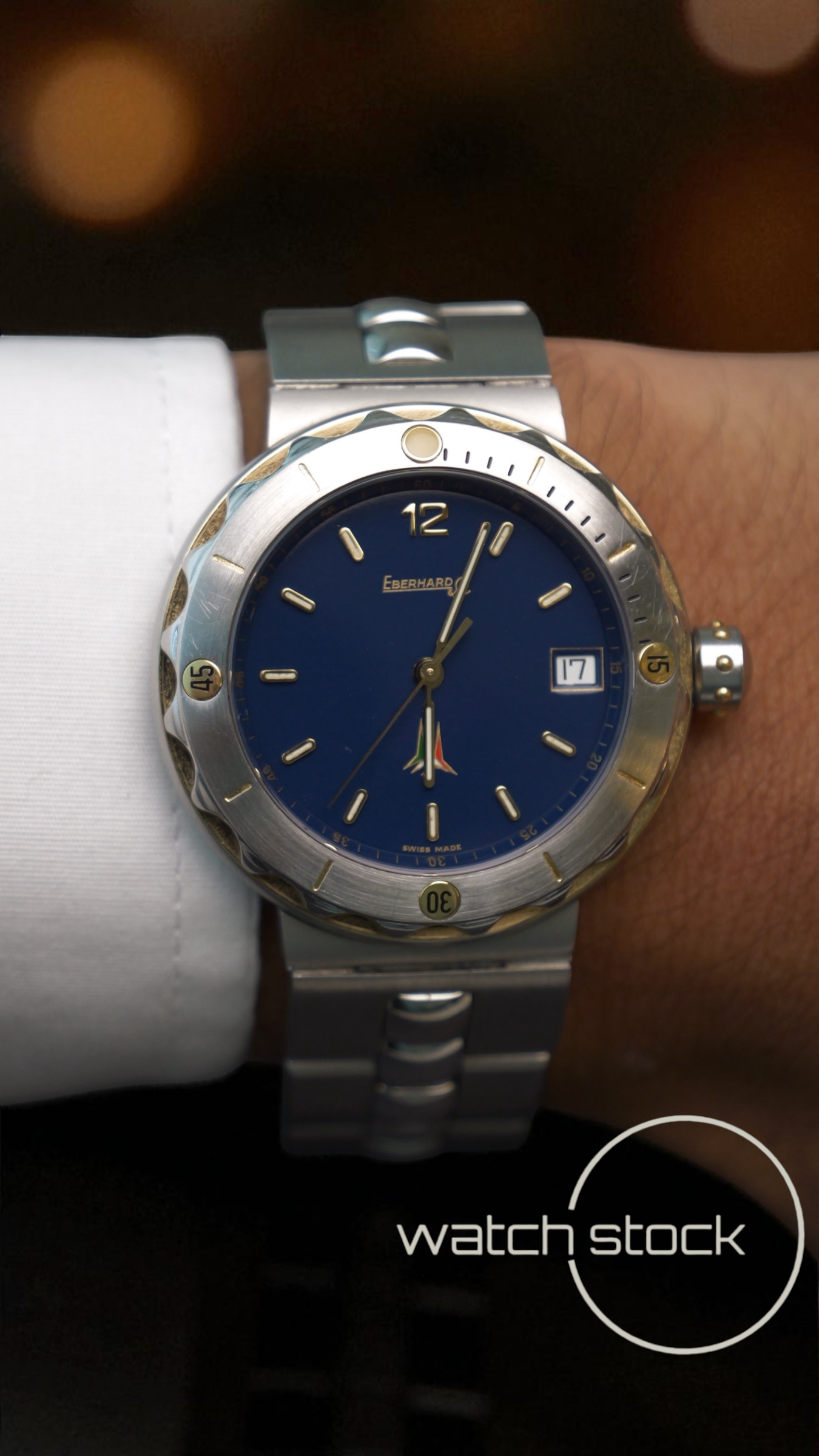 Eberhard flymatic 38mm Full set