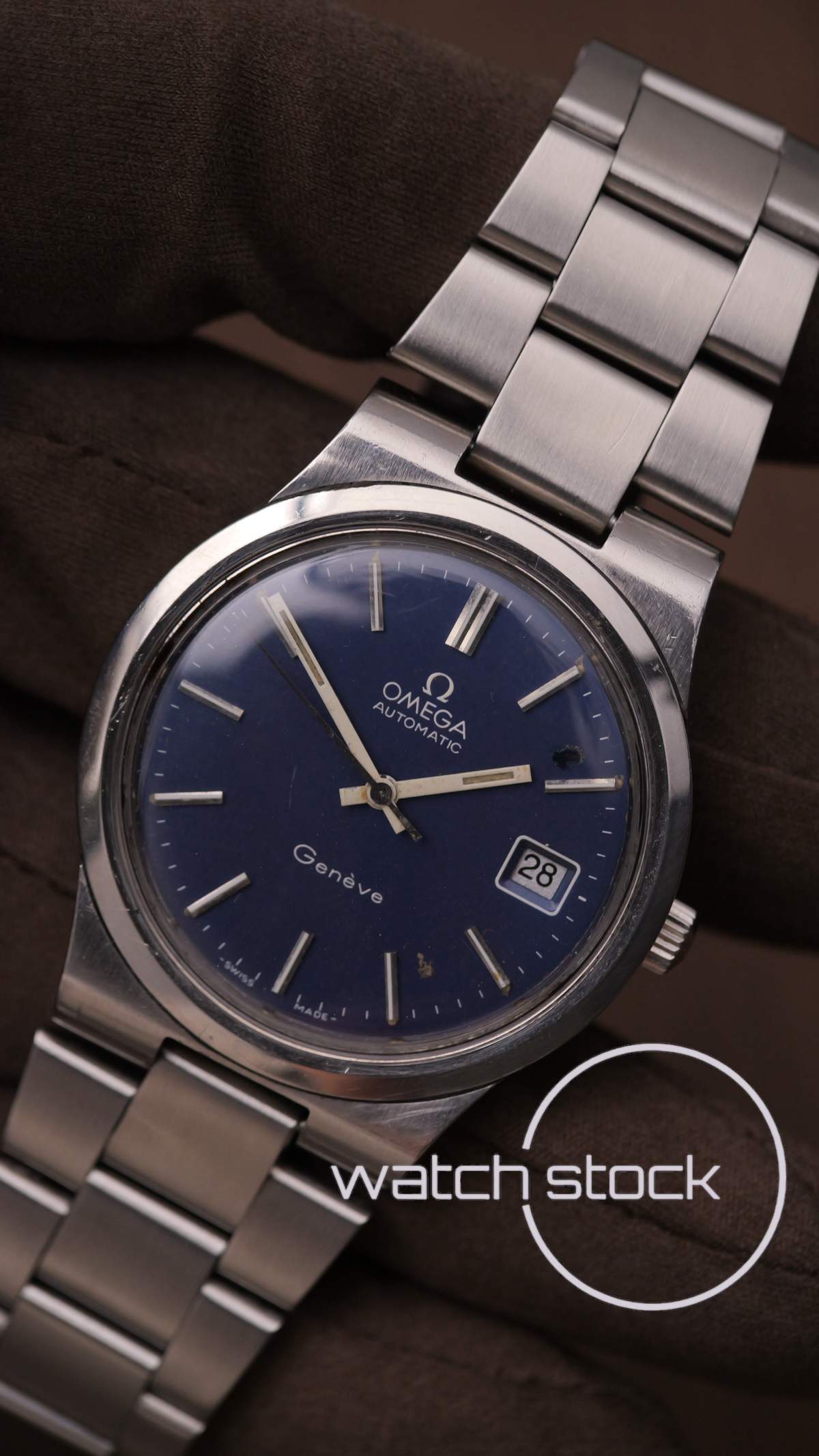 Omega Geneve vintage 36mm automatic