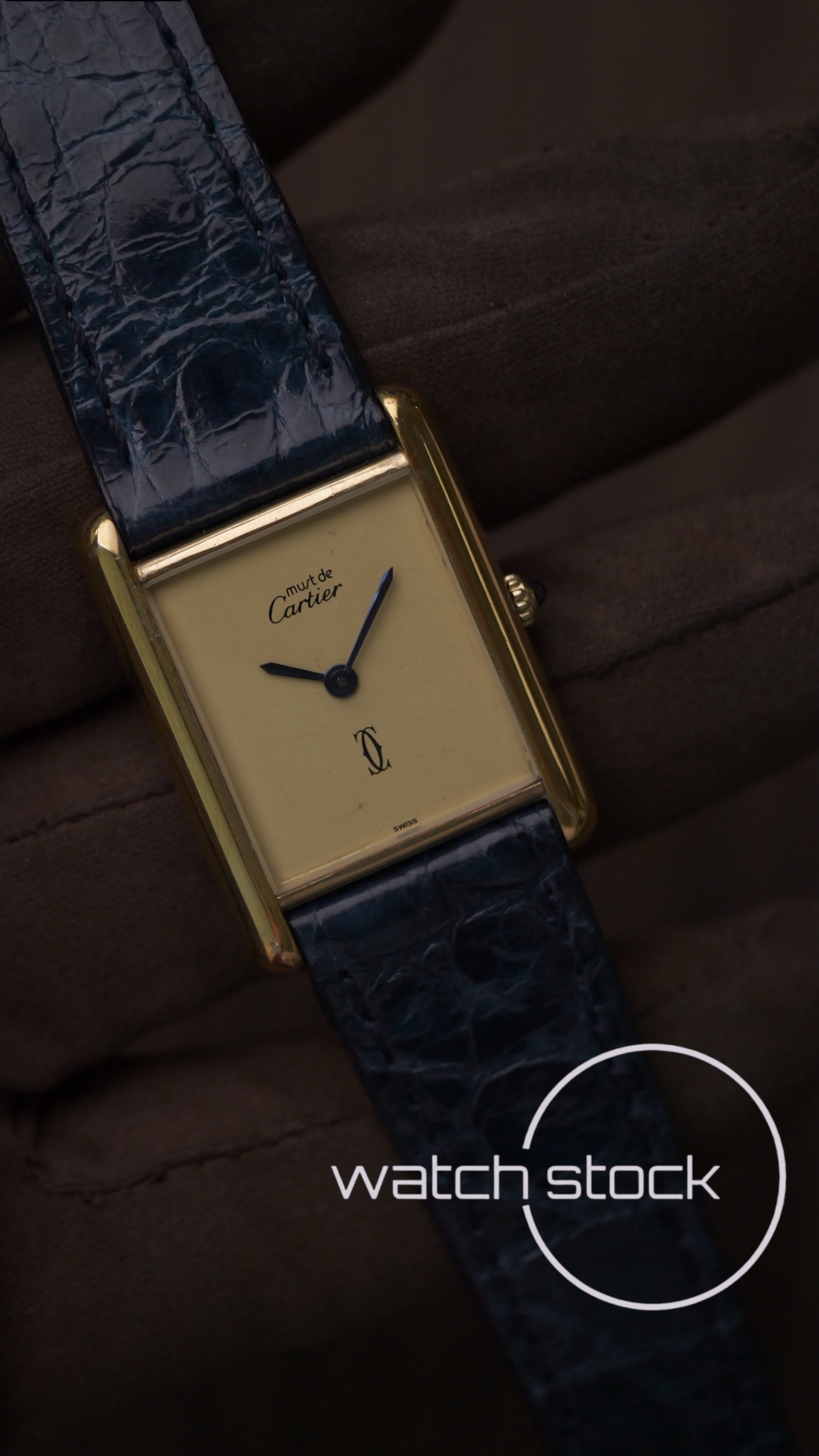 Cartier Tank TG6 ref160800 quadrante lemon 1970