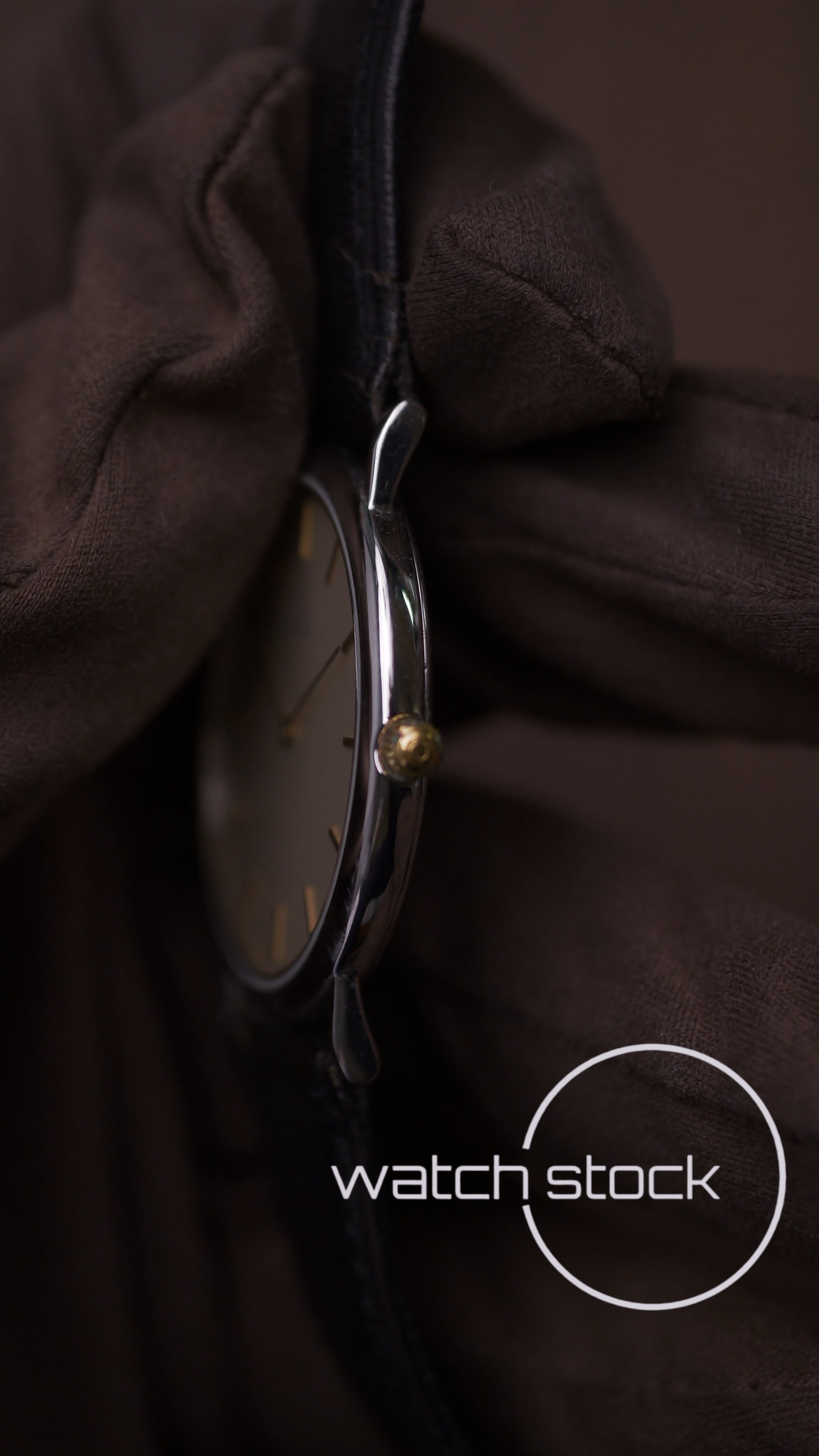 Omega De ville Cinturino Originale 1989 vintage 33mm Quartz