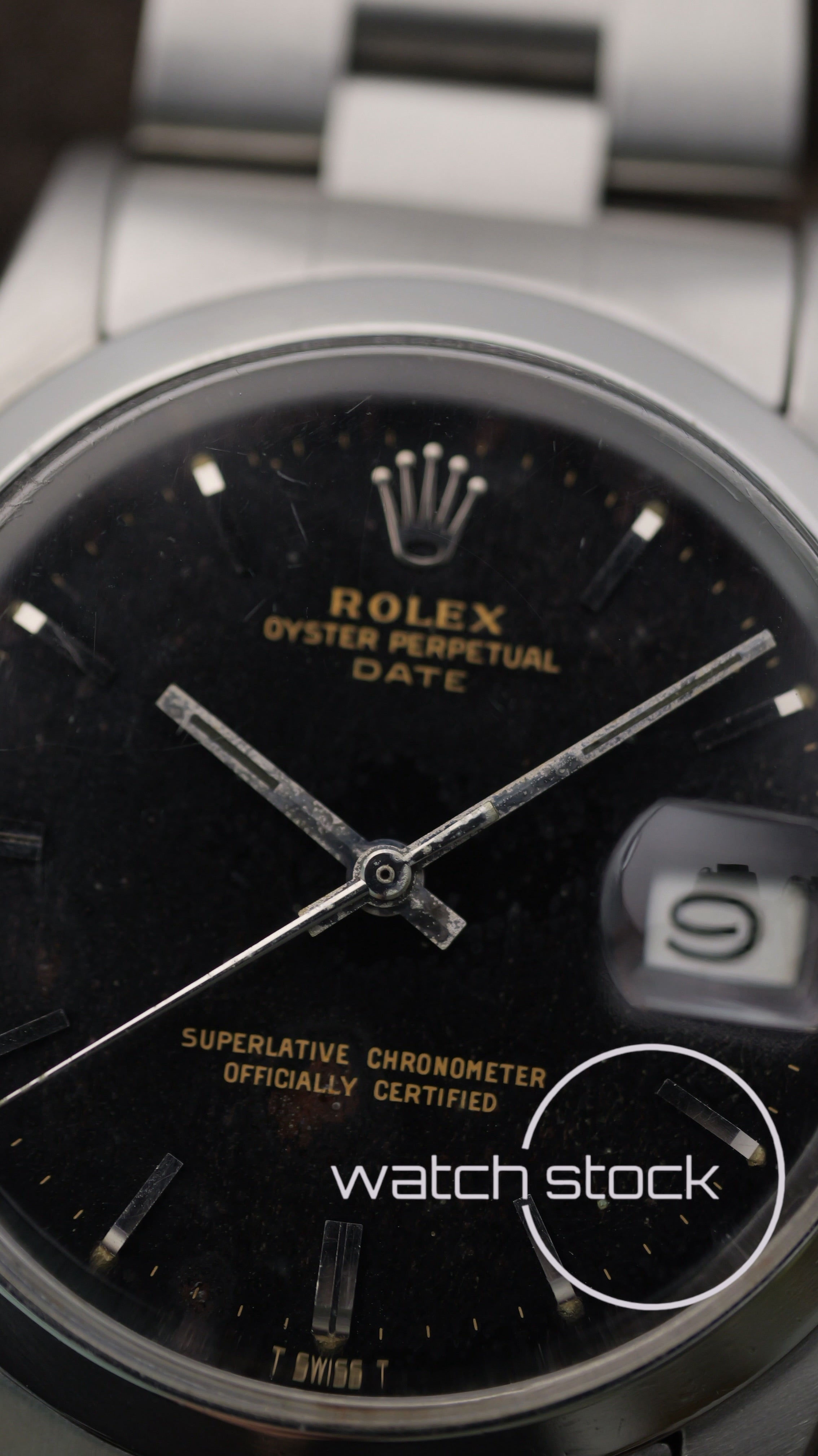 Rolex oyster perpetual 34mm ref.1500